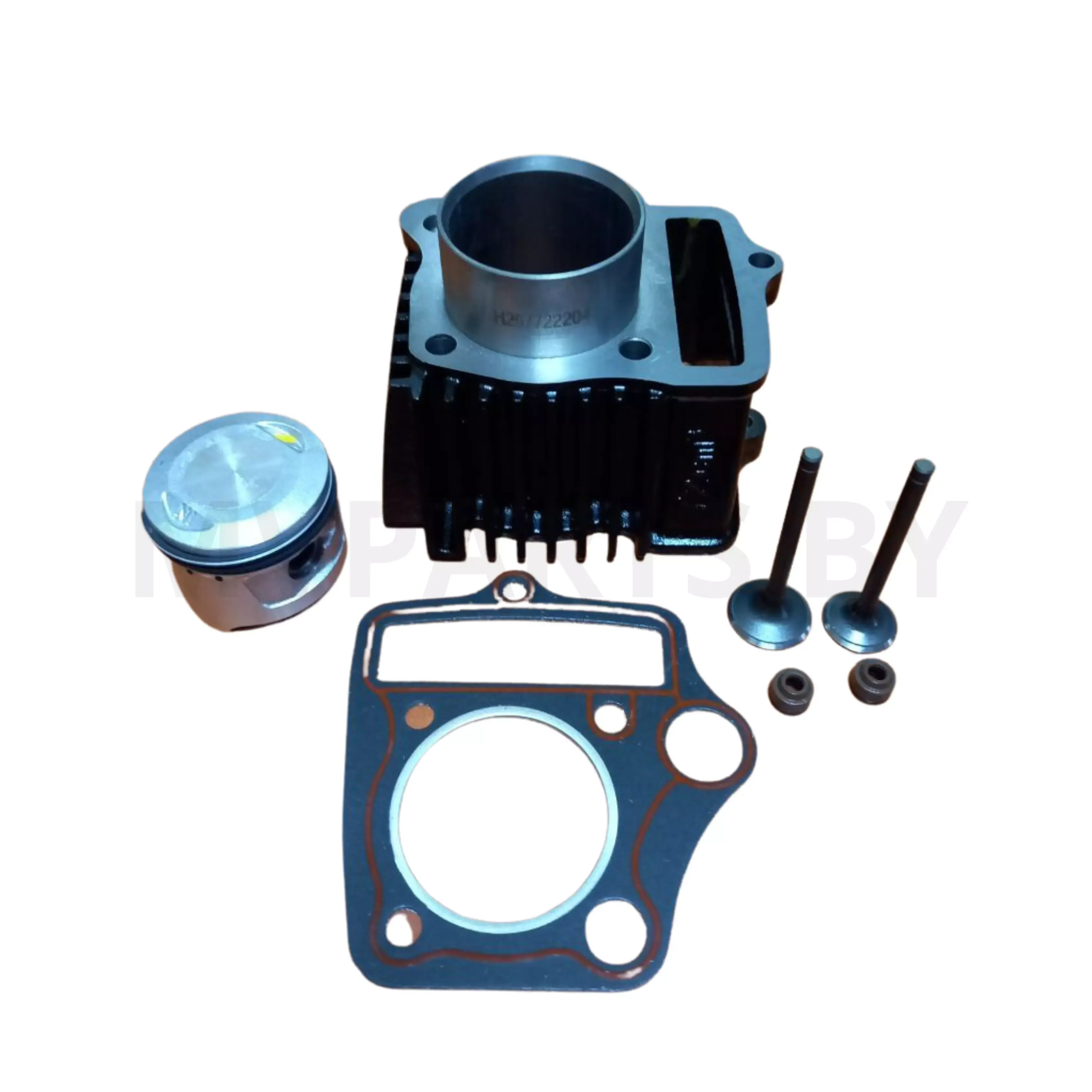 Цилиндро - Поршневая группа (ЦПГ) 72cc на мопед Минск Д4, Альфа, Дельта