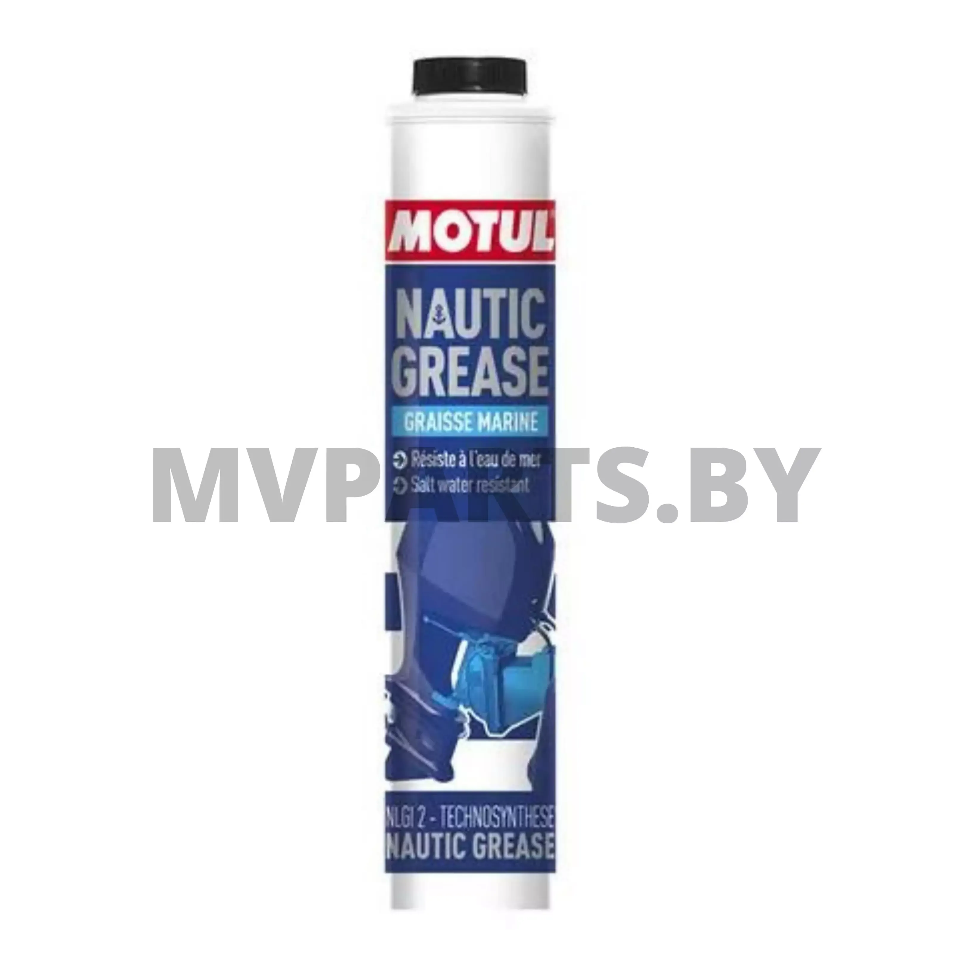 Многофункциональная высокотехнологичная пластичная смазка Motul NAUTIC GREASE LUBE S, 400 г 