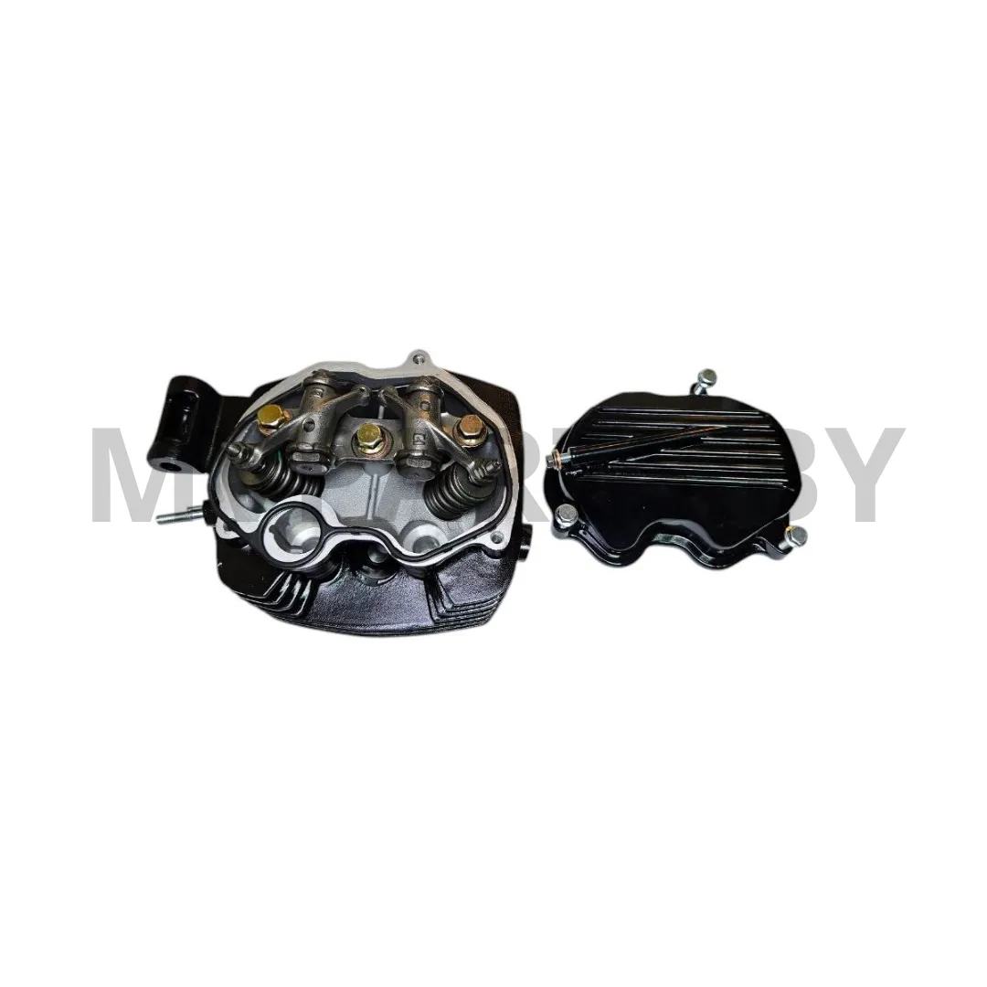 Головка блока цилиндра полностью в сборе (ГБЦ) Минск D4 125