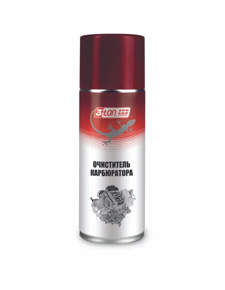 Очиститель карбюратора 3ton TC-509 CARBURETOR CHOKE&VALVE CLEANER, 520мл