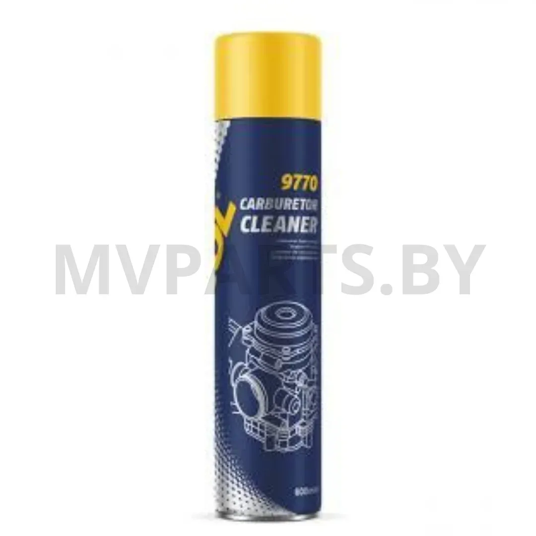 MANNOL 9770 Очиститель карбюратора 9970 CARBURETOR CLEANER, 600 мл