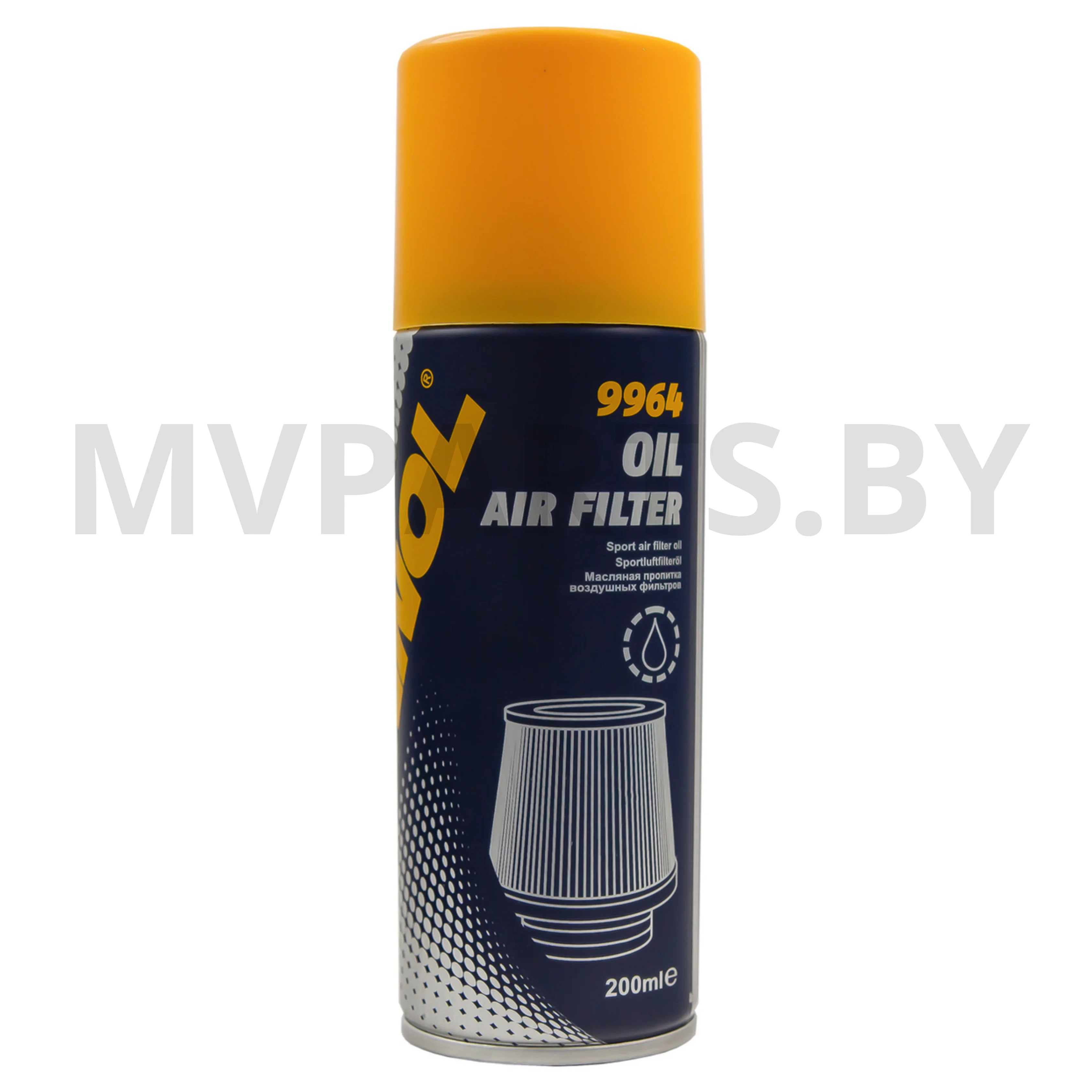 Пропитка (масло) для  воздушного фильтра Mannol 9964 Air Filter Oil 200 мл