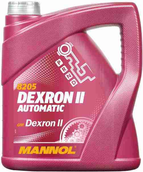Масло трансмиссионное Mannol ATF Dexron II 8205 4л