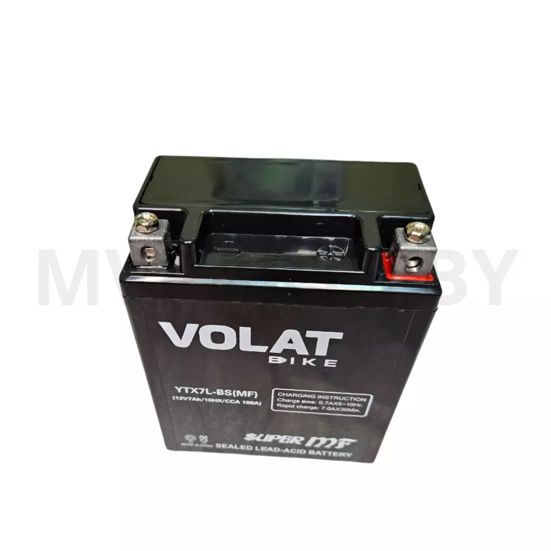 Аккумулятор VOLAT YTX7L - BS (MF) 12V 7Ah