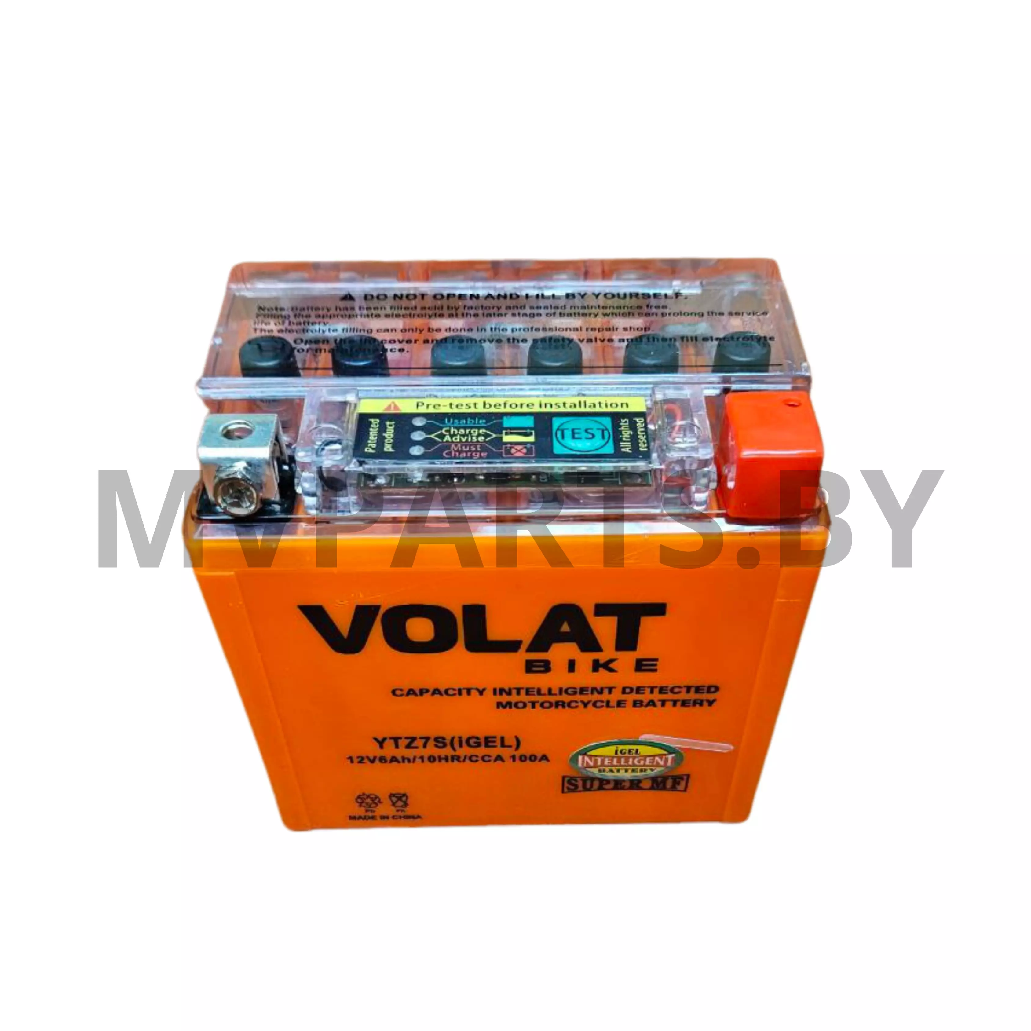 Аккумулятор VOLAT YTZ7S (iGEL)