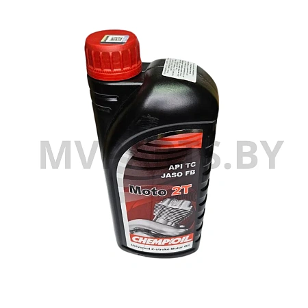 Масло 2T CHEMPIOIL для мотоциклов скутеров и мопедов 1л для мотоцикла купить в Минске, цена РБ, доставка по Беларуси Масло 2T CHEMPIOIL для мотоциклов скутеров и мопедов 1л для мотоцикла купить в Минске, цена РБ, доставка по Беларуси