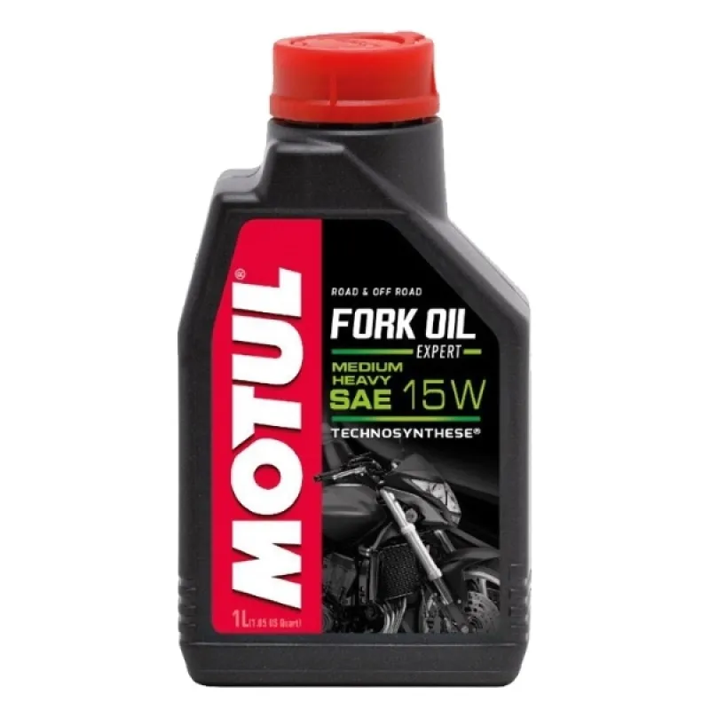 Масло вилочное MOTUL FORK OIL EXP M 15W 1L