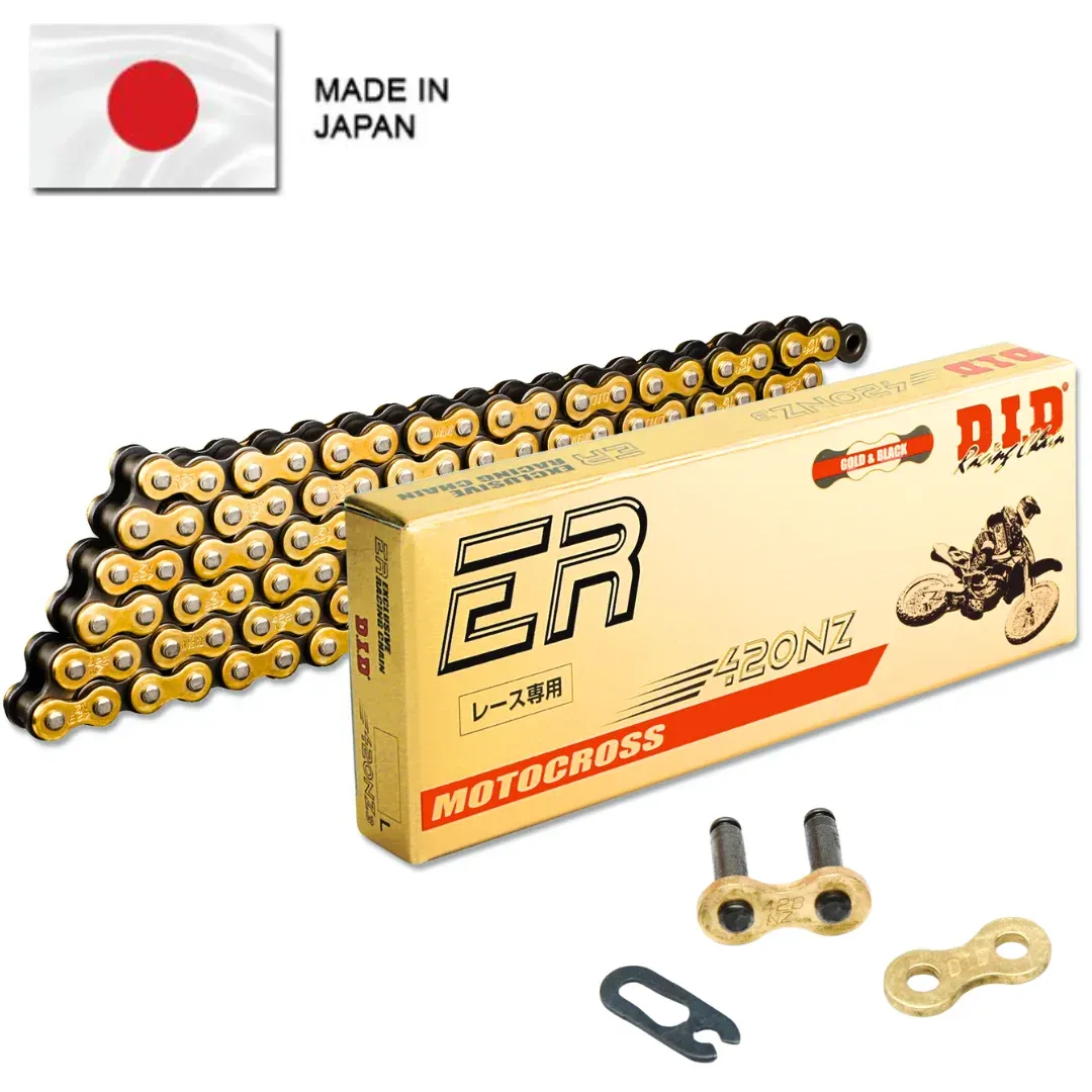 Цепь DiD NZ 428 132L (золотая)