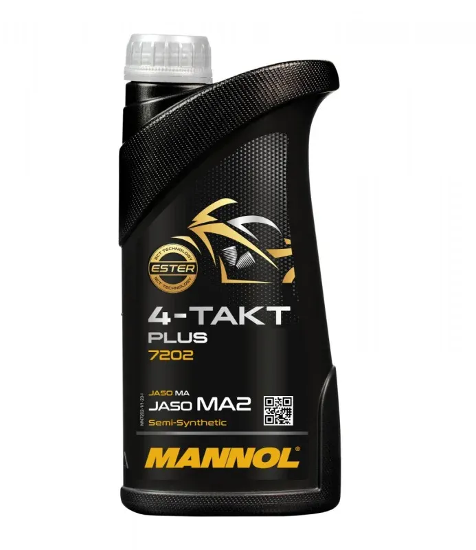 Моторное масло Mannol Motorbike 4-Takt 10W40 1L