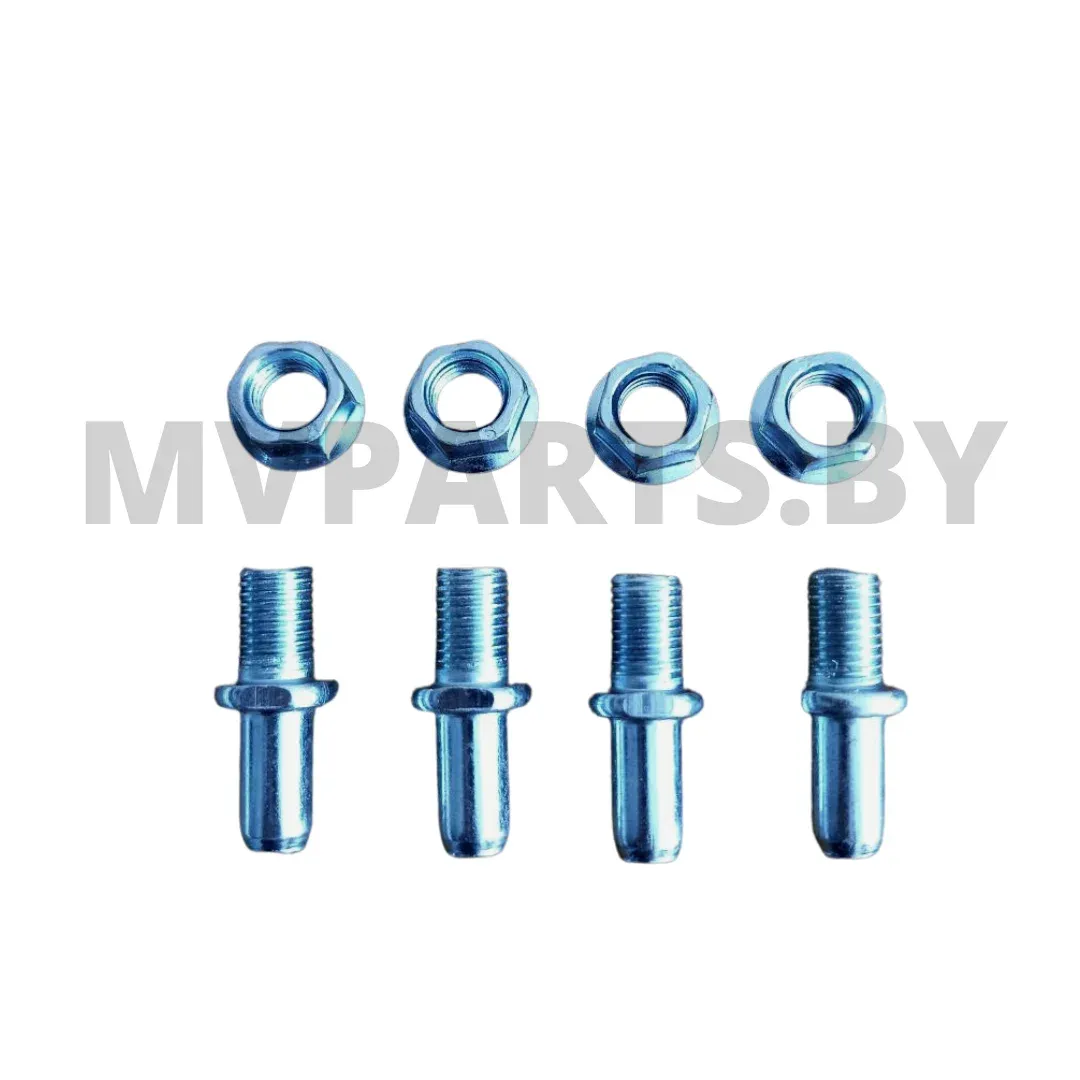 Шпильки крепления ведомой звезды