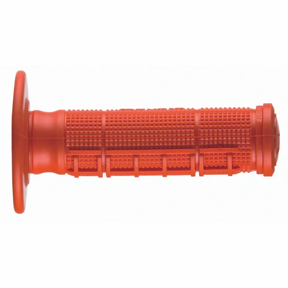 Грипсы руля Ariete HALF WAFFLE оранжевые