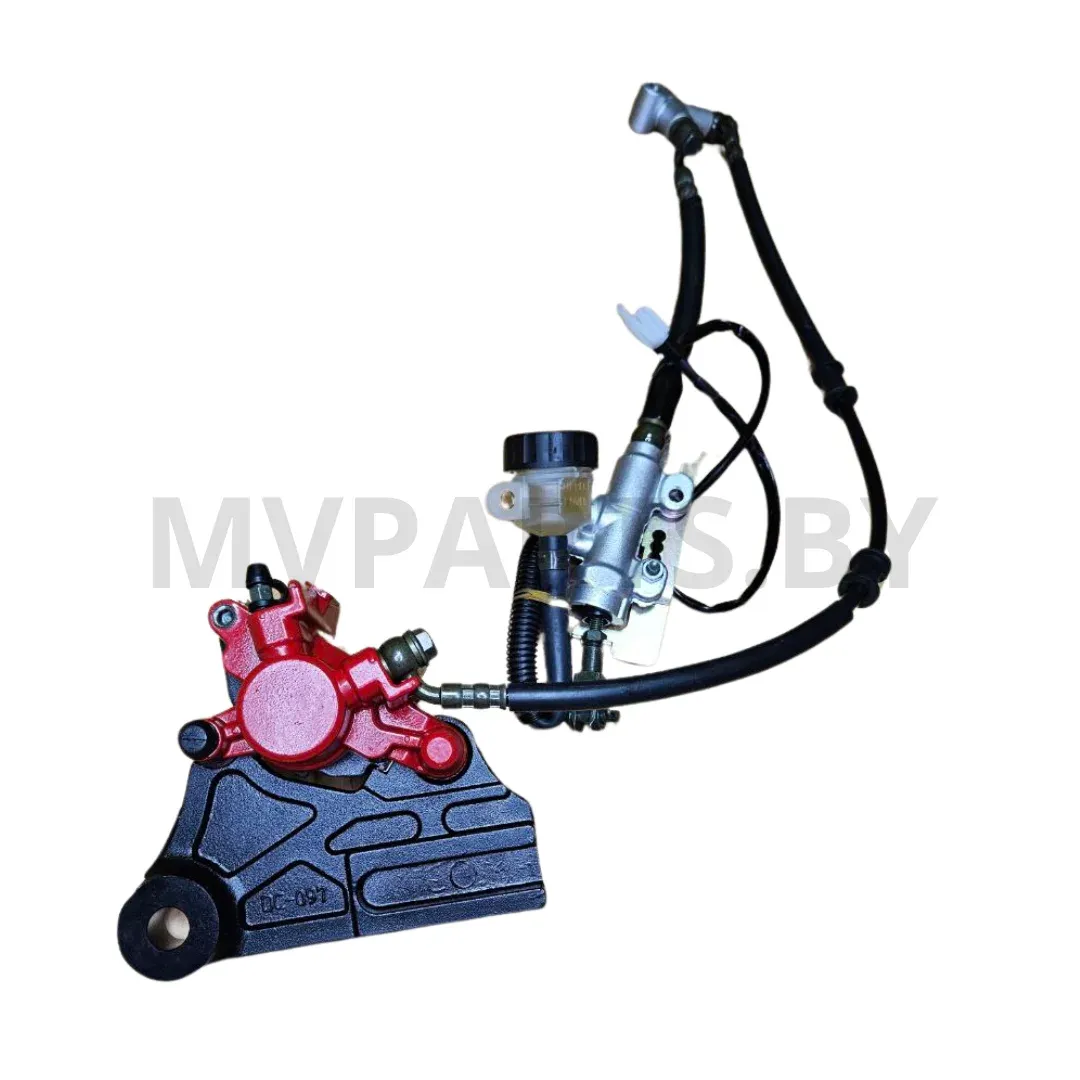 Задний тормоз в сборе Минск SCR 250