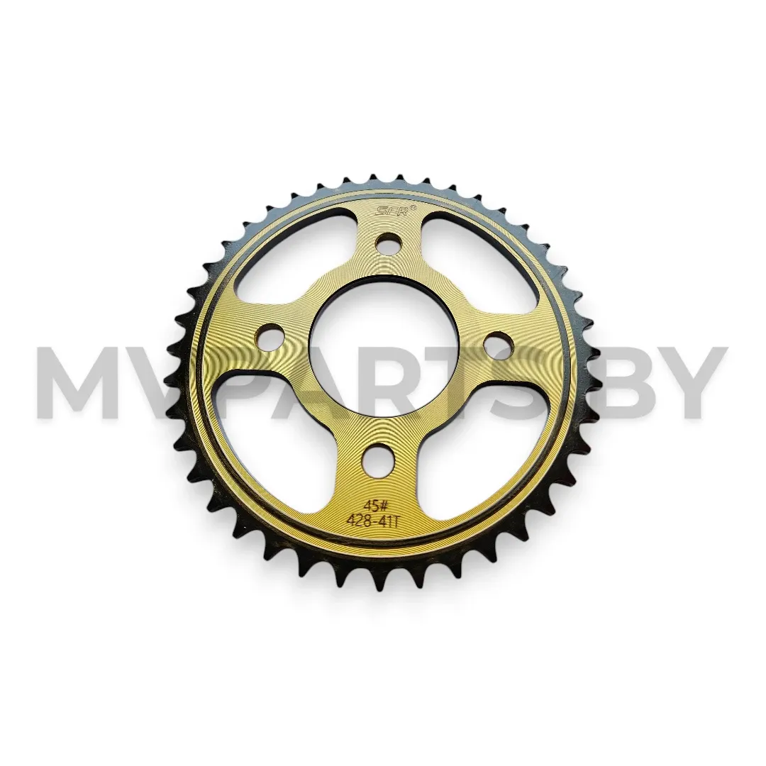 Звезда ведомая SFR 428H-41Т (для Минск Х250,ЗиД,Racer)