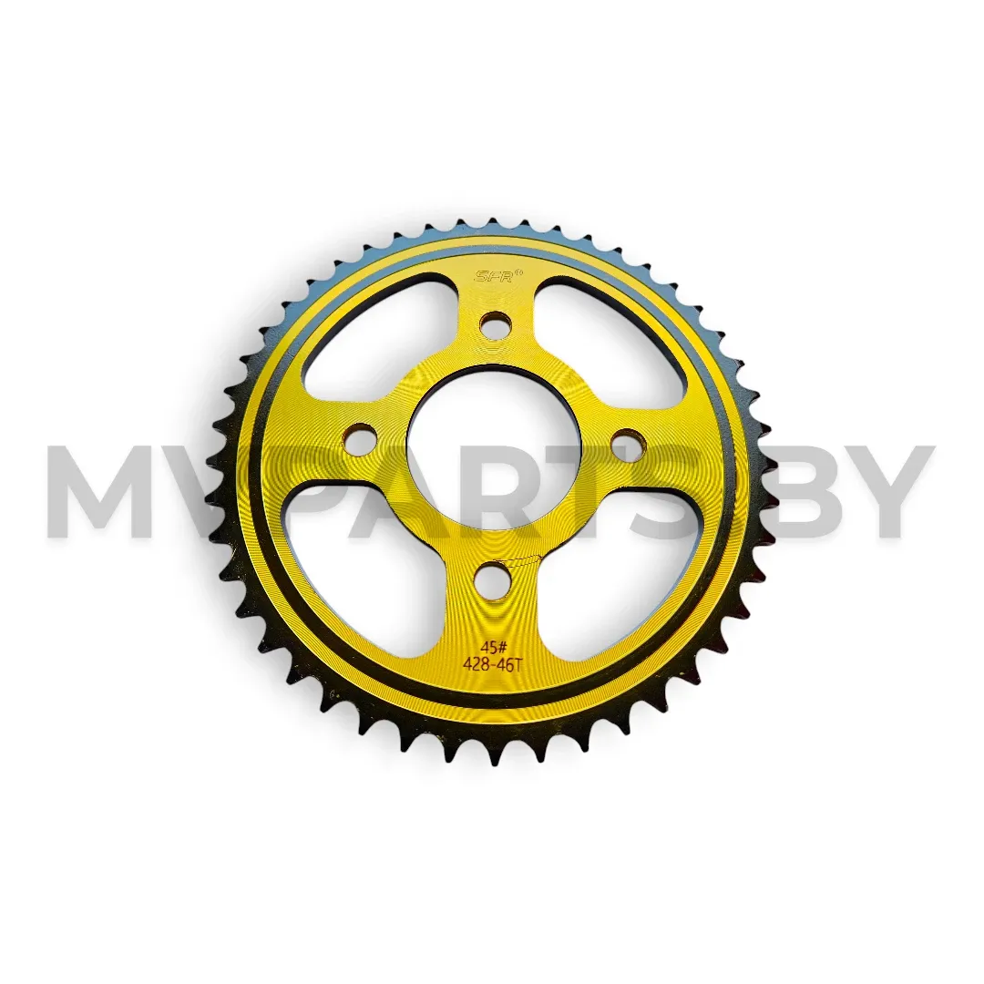 Звезда ведомая SFR 428H-46Т (для Минск Х250,ЗиД,Racer)