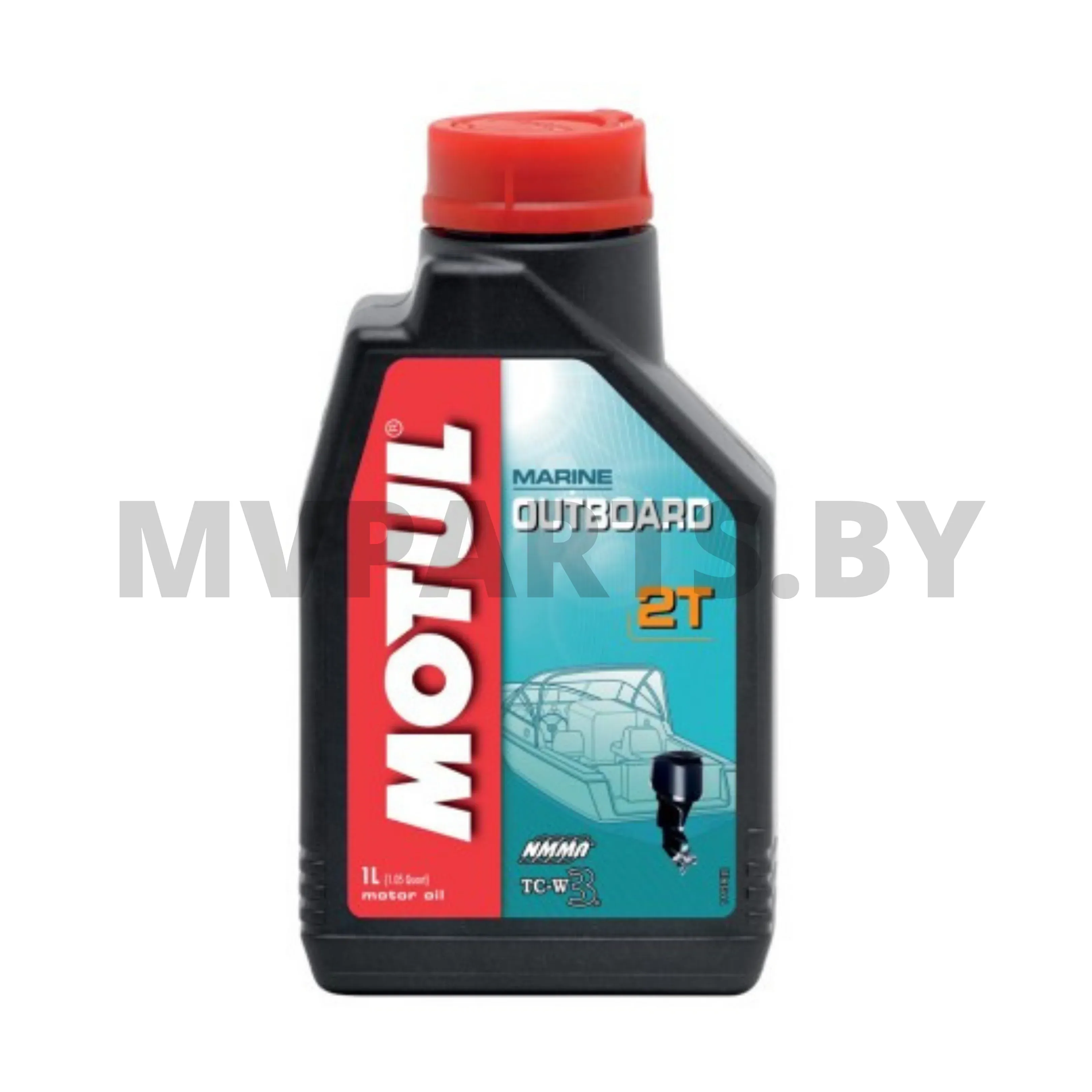 Лодочное масло MOTUL Outboard 2T 1л Лодочное масло MOTUL Outboard 2T 1л