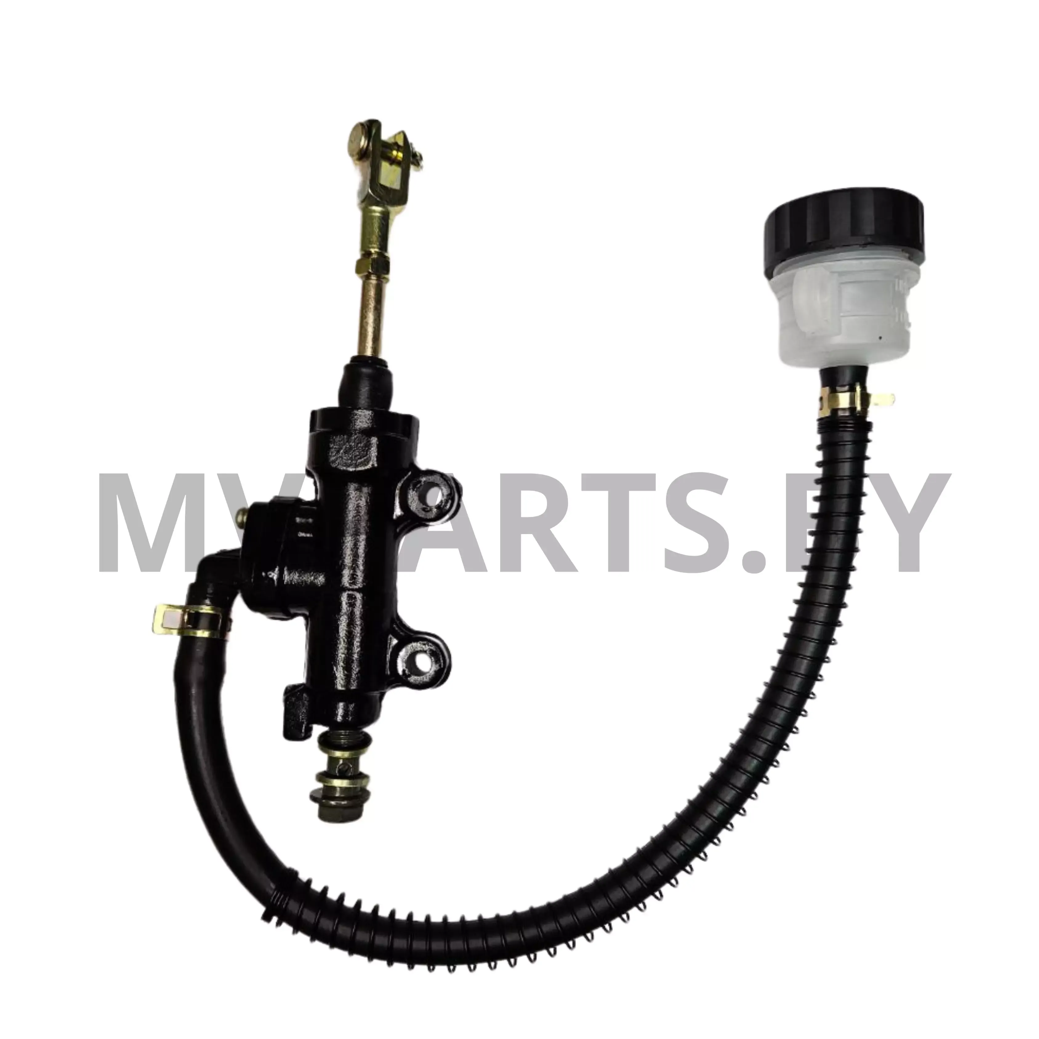 Главный тормозной цилиндр (задний) с бачком