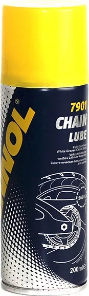 Смазка для мотоцепей Mannol Chain Lube 7901 200мл