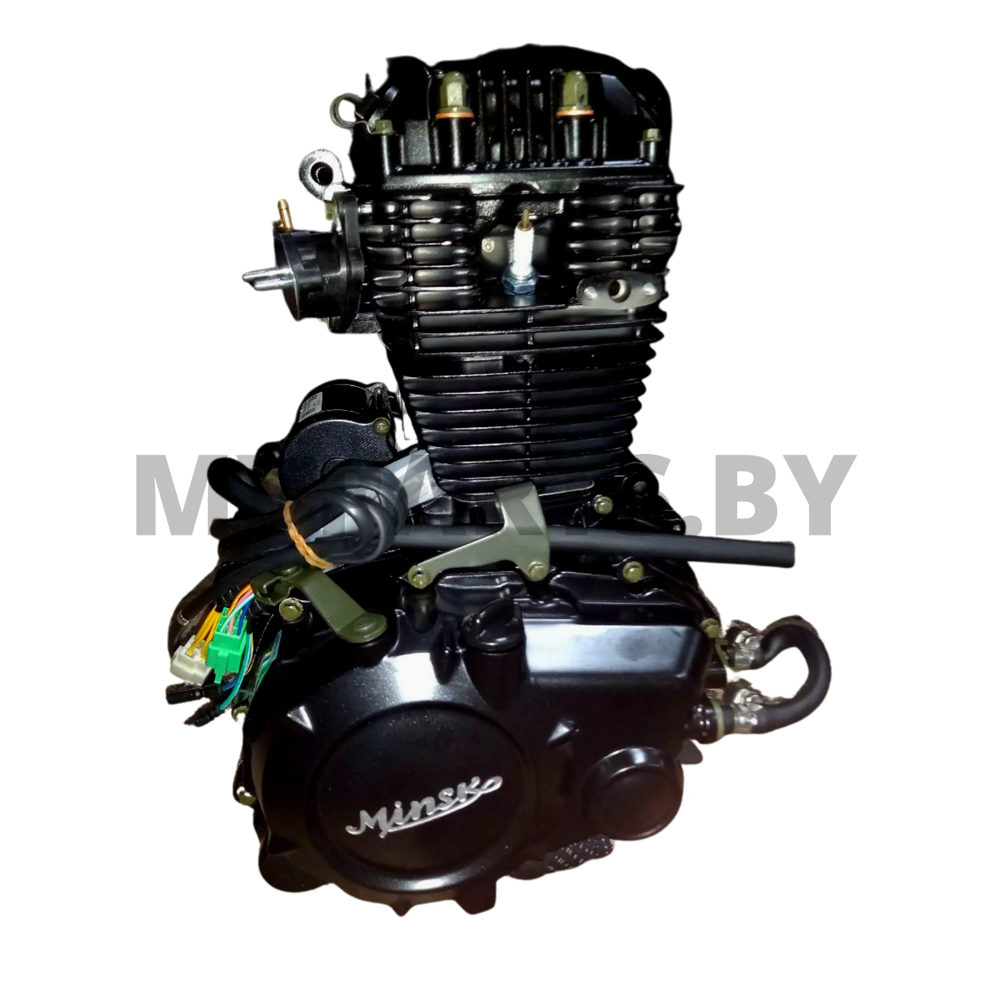 Двигатель в сборе Минск SCR 250