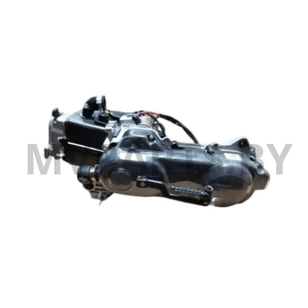 Двигатель BN139QMB (объем 49.6 см куб) в сборе Vesna