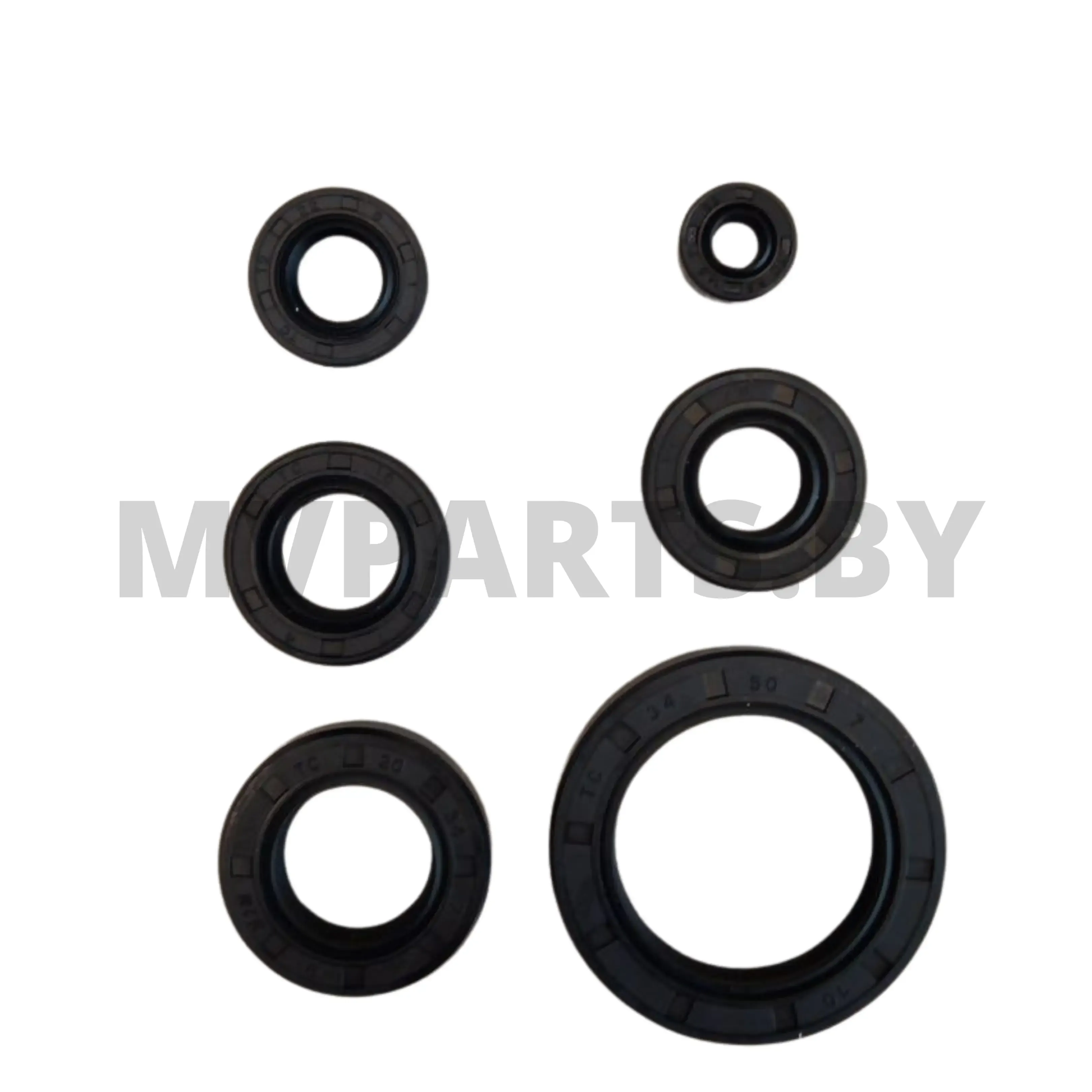 Набор сальников (166 FMM)