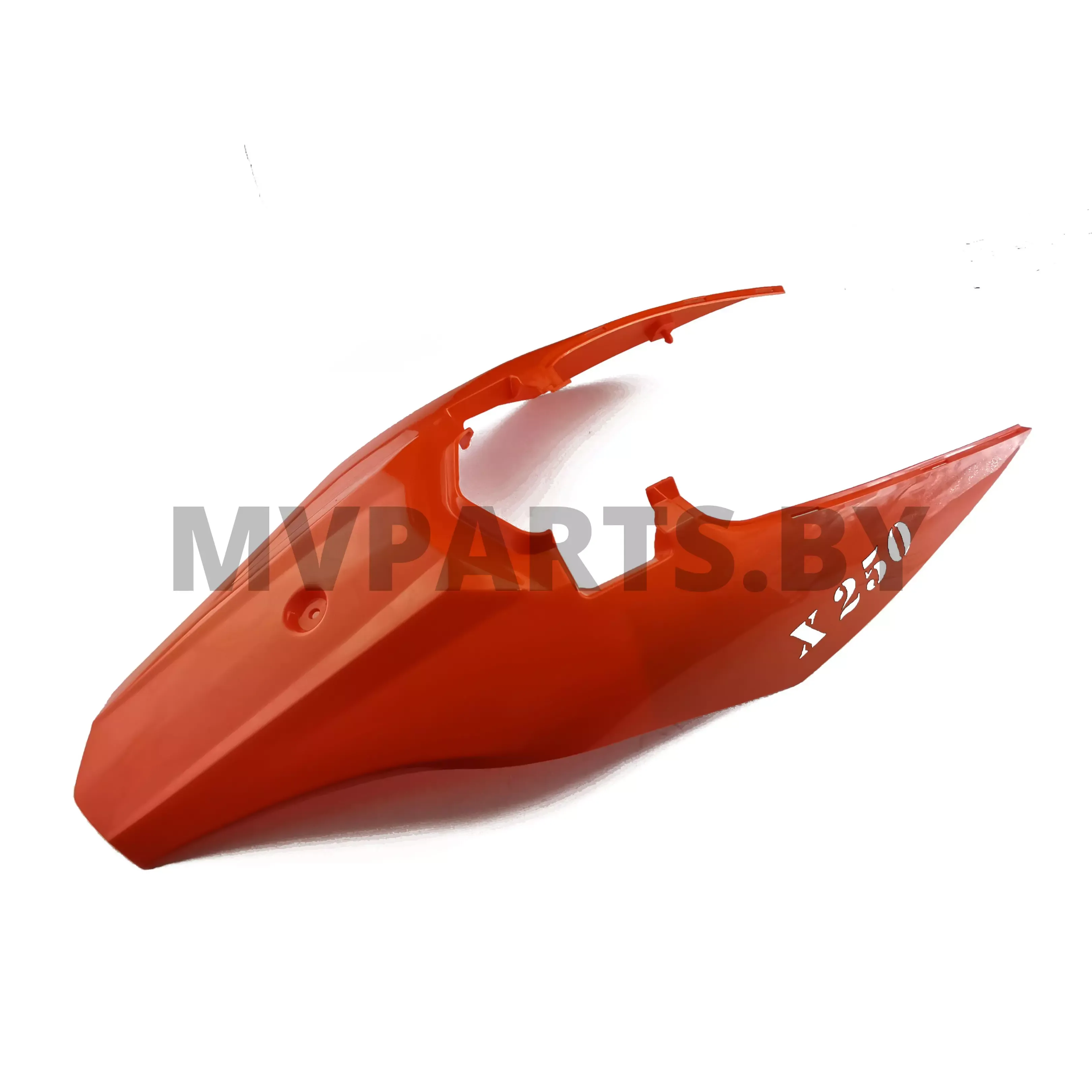 Обтекатель задний оранжевый Минск Х250