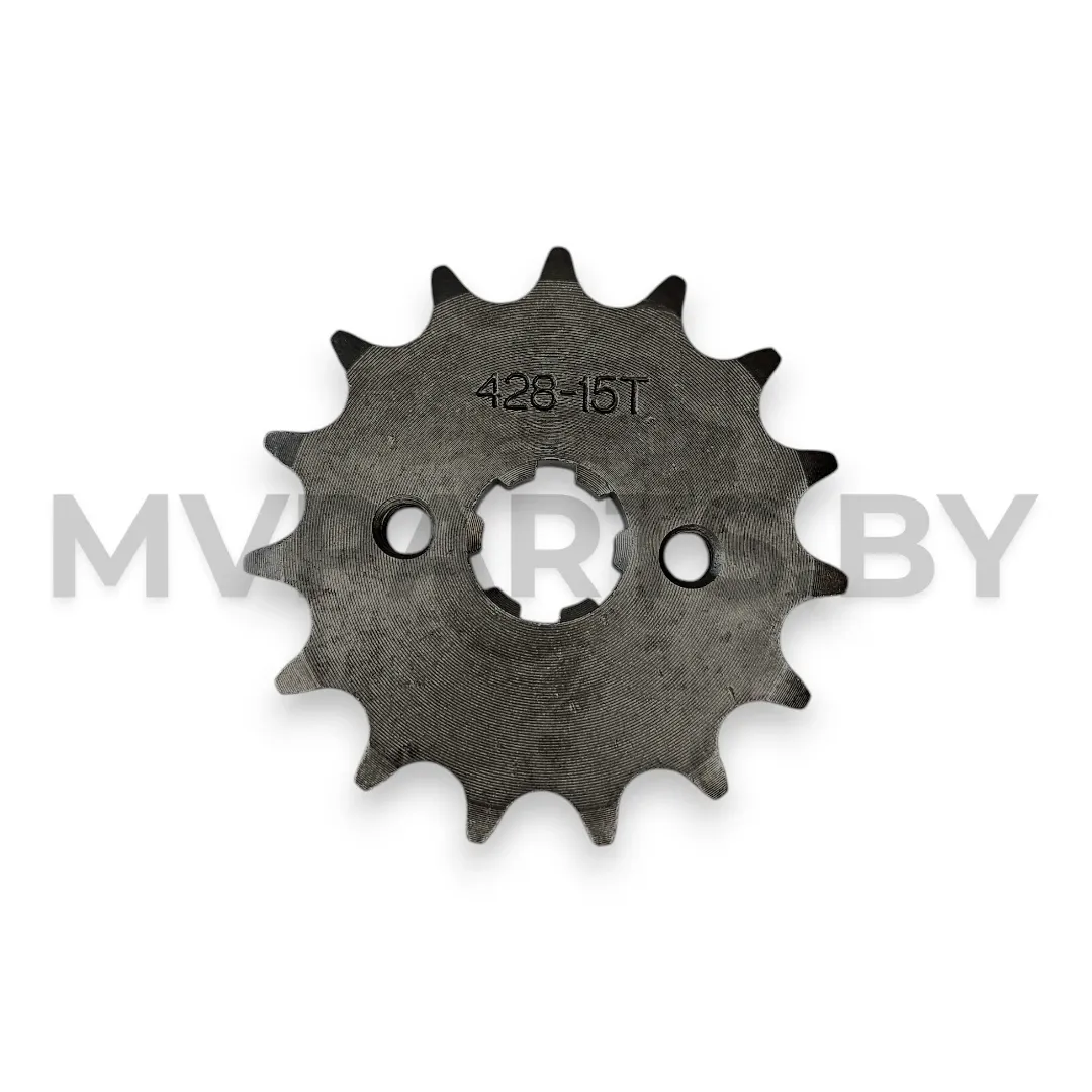 Звезда ведущая для Минск D4 50,Альфа,Дельта на 15 зубьев