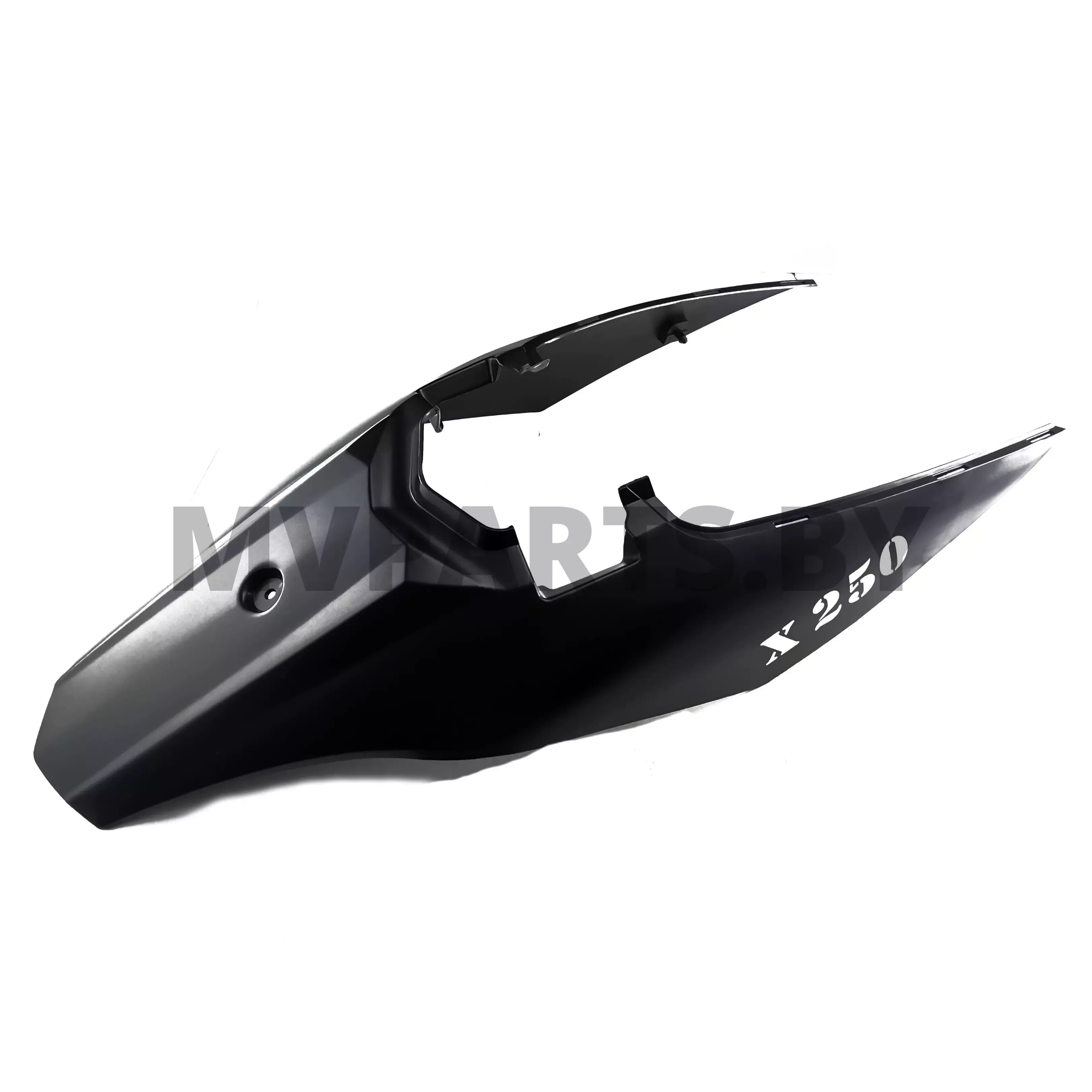 Обтекатель задний черный Минск Х250