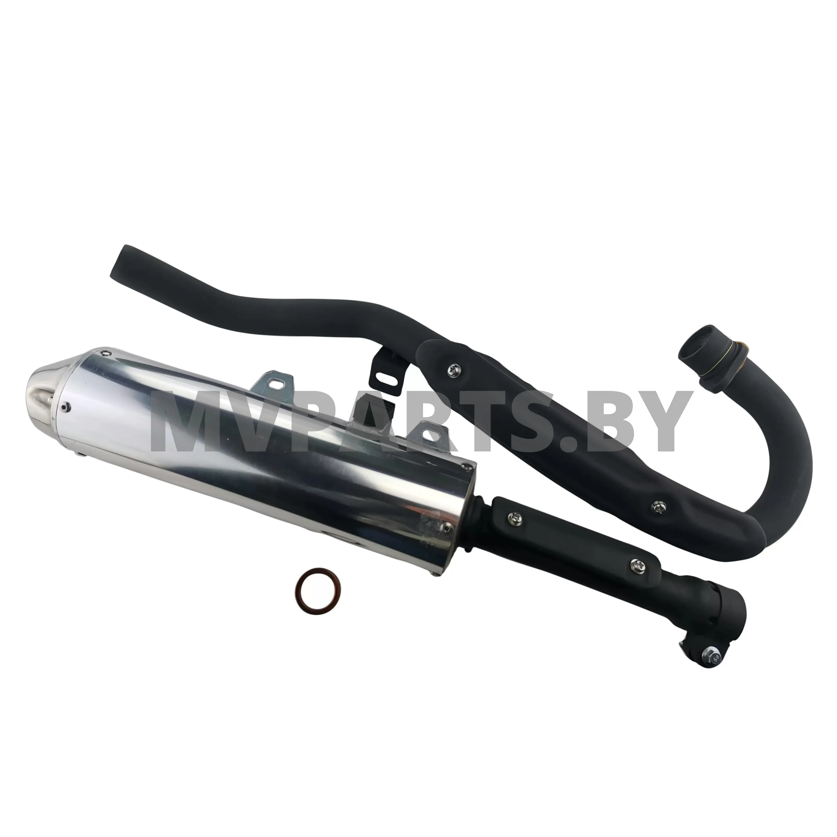 Прямоточная выхлопная система (прямоток) Минск Х250