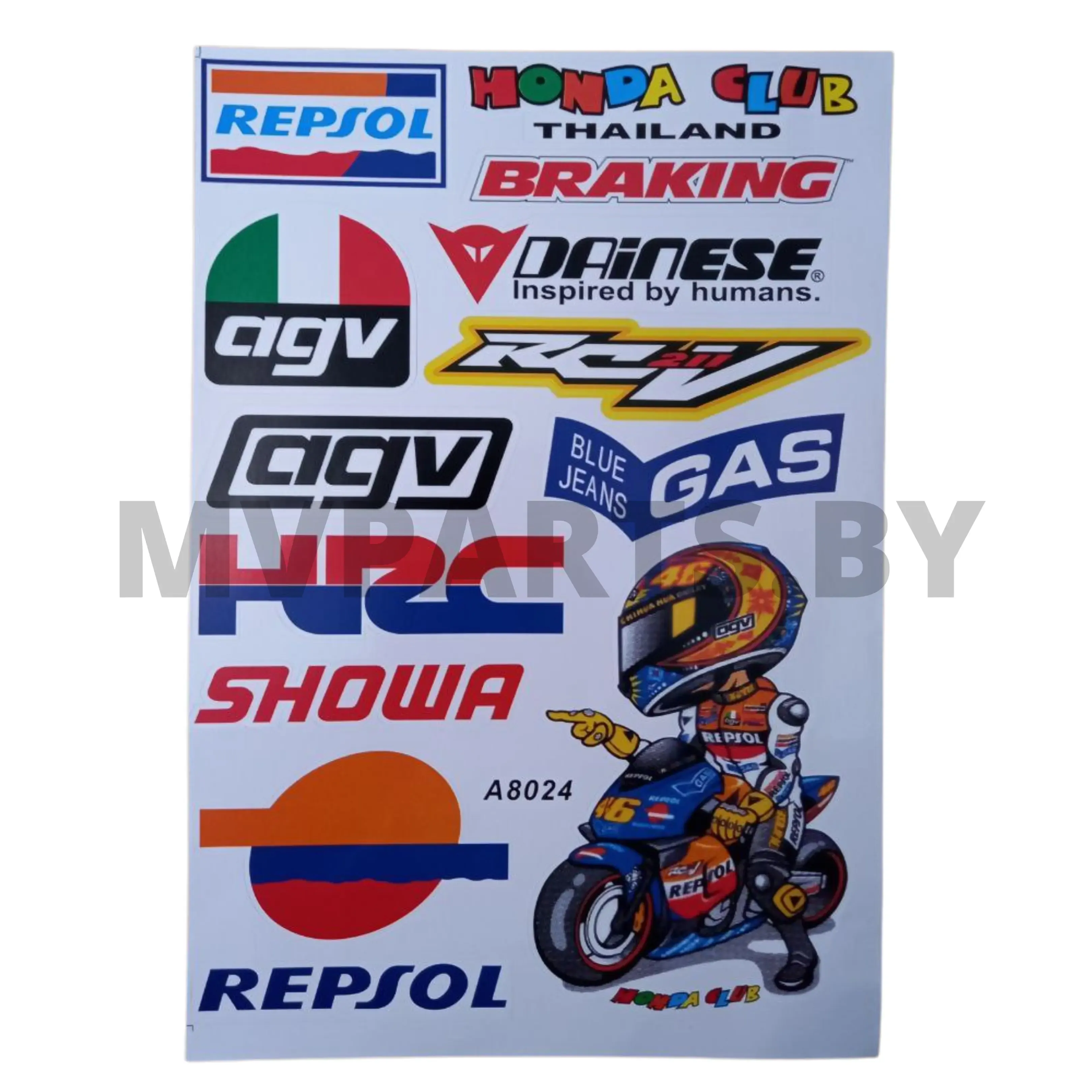 Наклейки #21