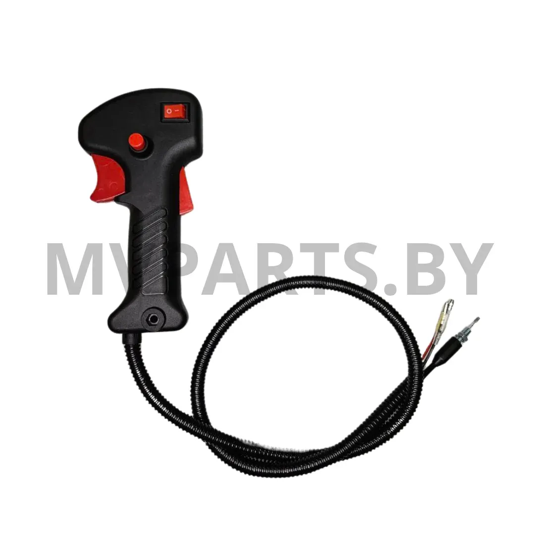 Ручка газа в сборе мотокоса