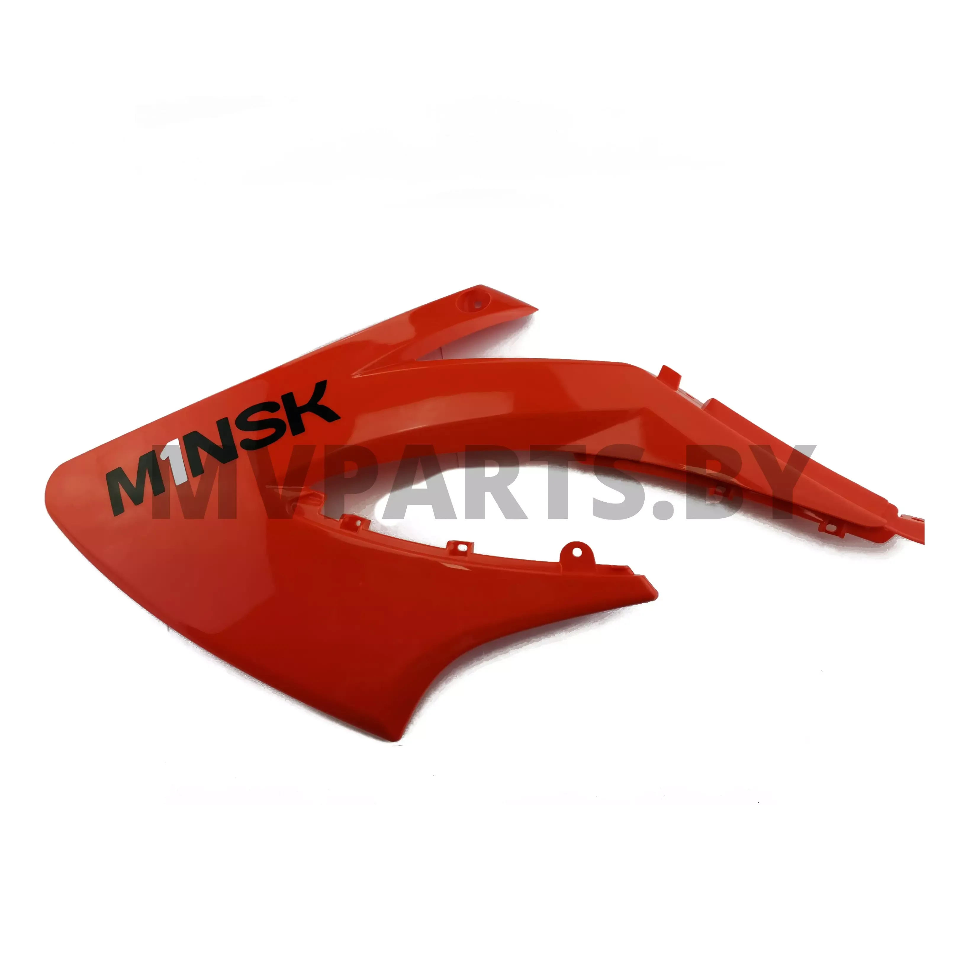 Обтекатель бака оранжевый левый Минск Х250