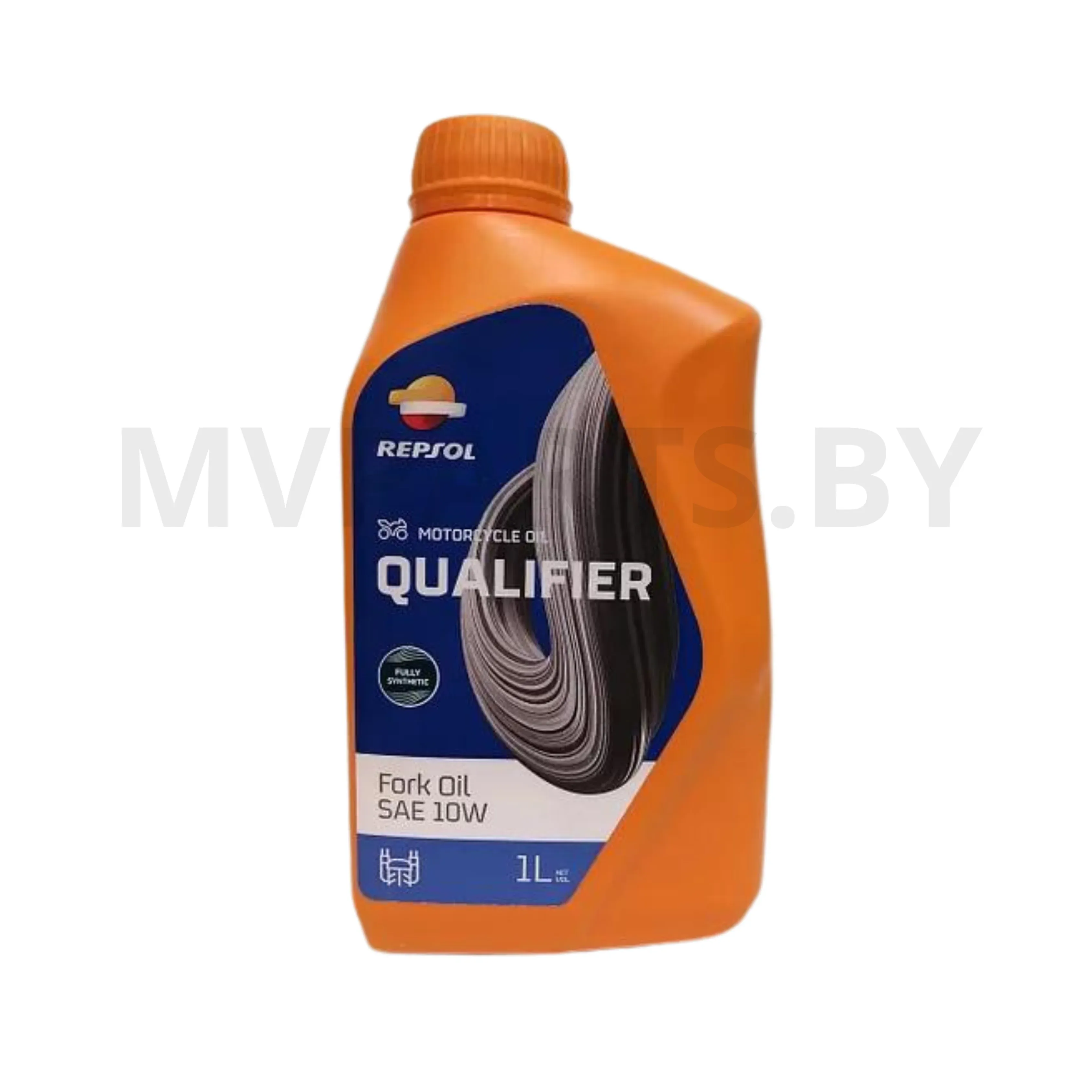 Масло вилочное Repsol QUALIFIER FORK OIL SAE 10W, 1 л 