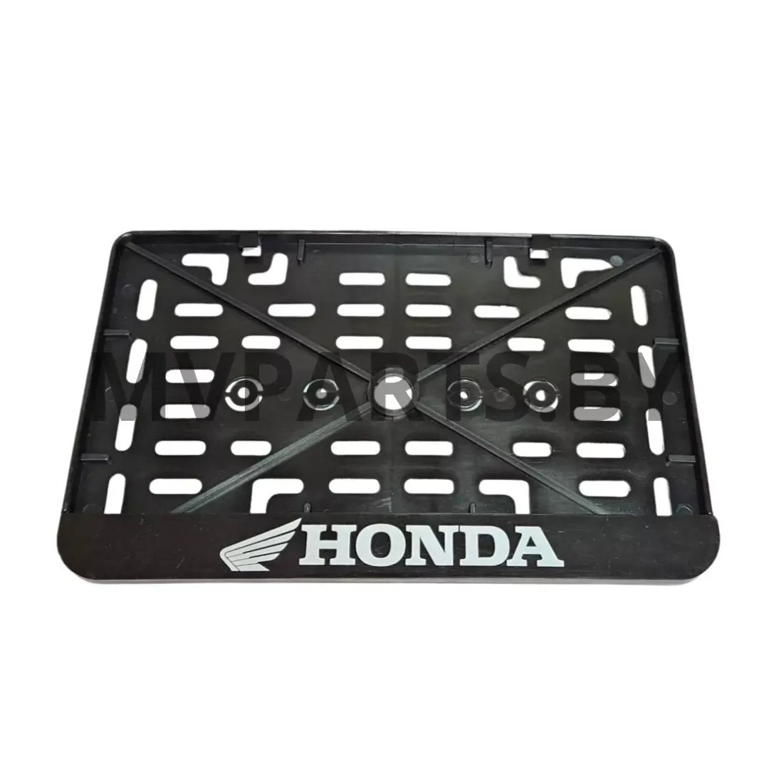 Рамка для номера мотоцикла HONDA