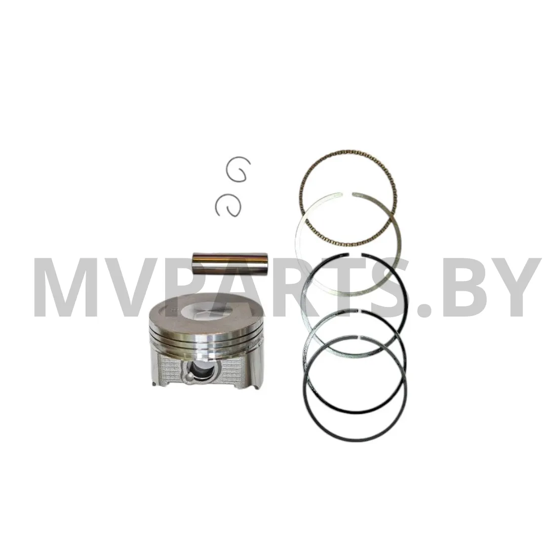 Поршень в сборе Минск Х250 1 ремонт +0,25 мм 
