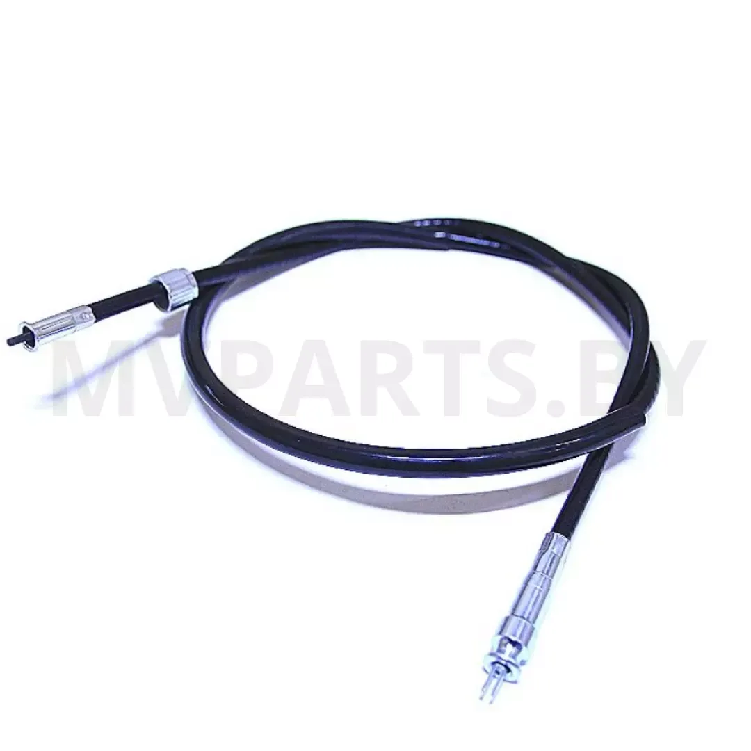 Трос GY6-150 (CG) спидометра ВТУЛКА+вилка и гайка+квадрат 980мм