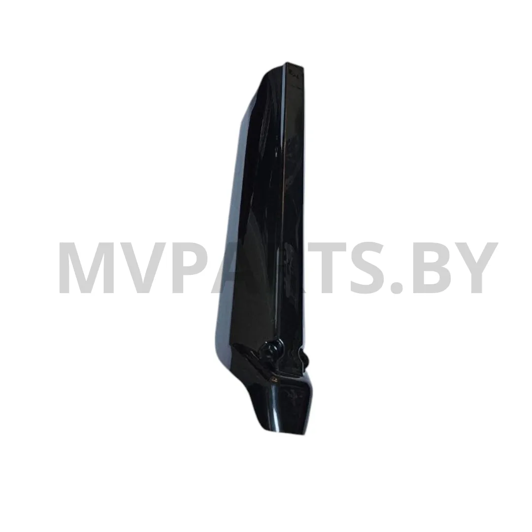 Накладка пера правая черная (защита пера) Минск Х250