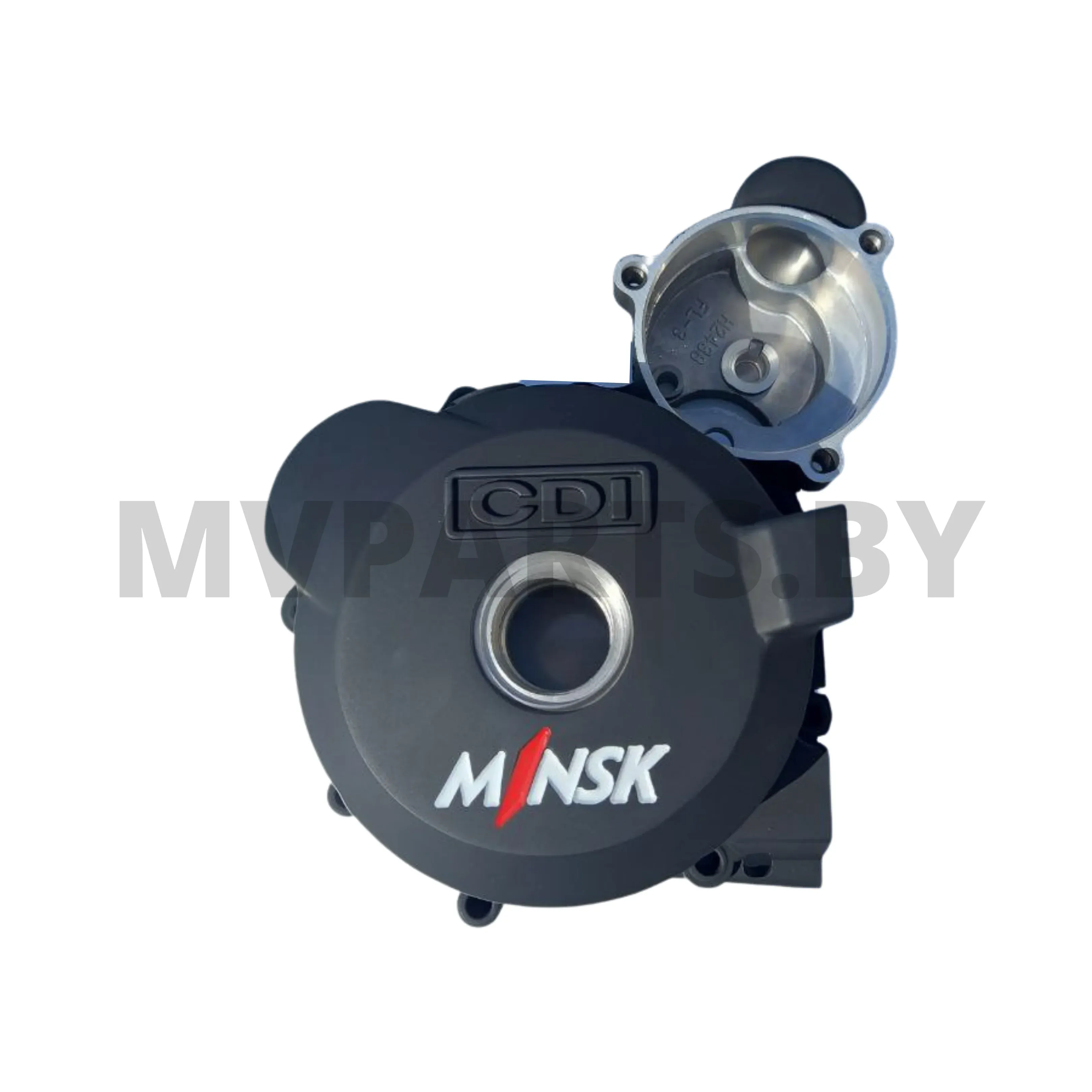 Крышка картера левая Минск Х250