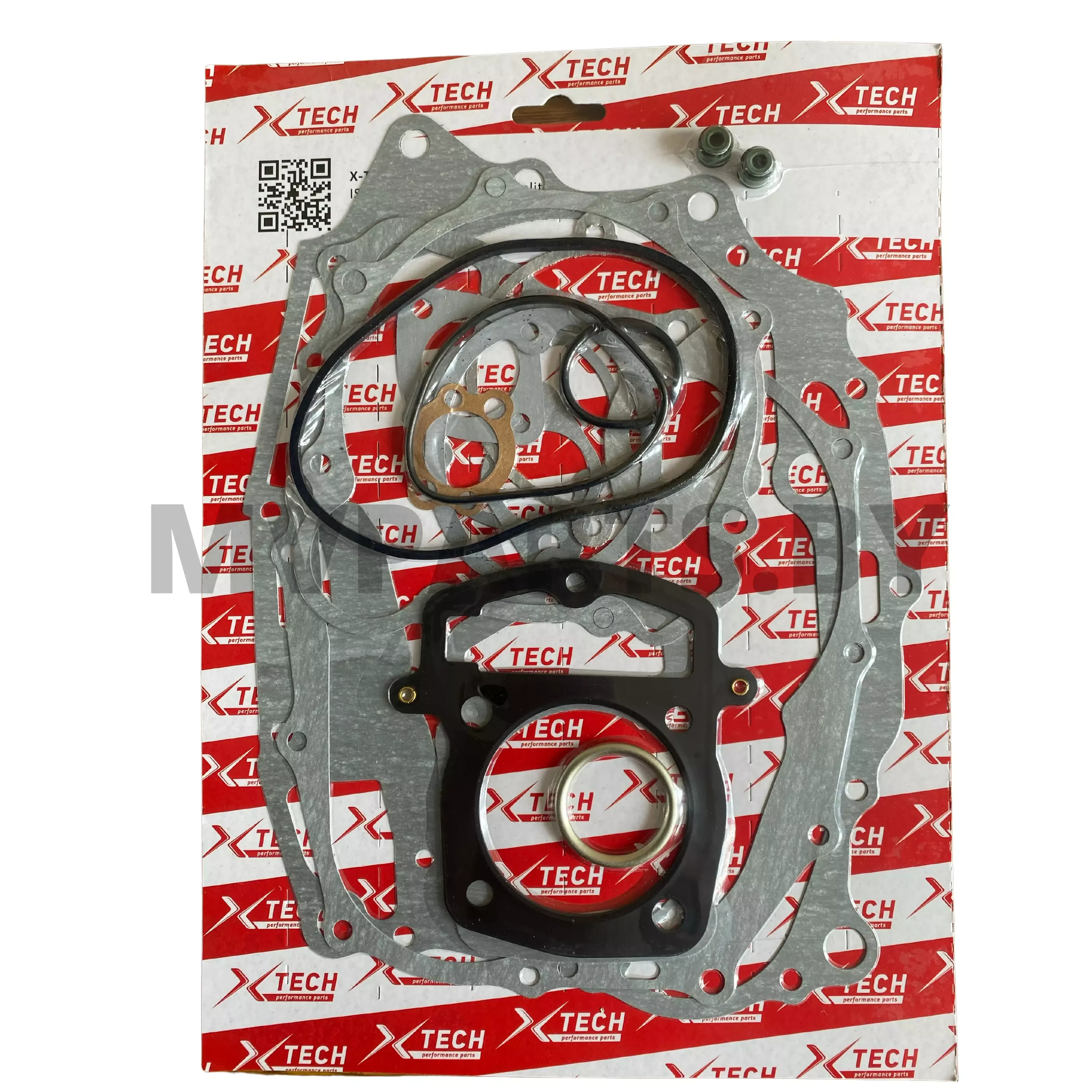 Набор прокладок (полный) 166 FMM (CBN250) X-Tech