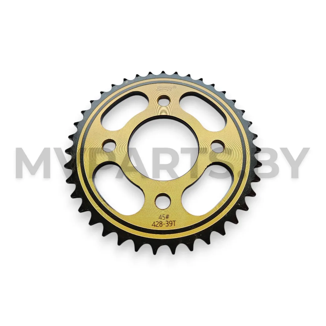 Звезда ведомая SFR 428H-39Т (для Минск Х250,ЗиД,Racer)