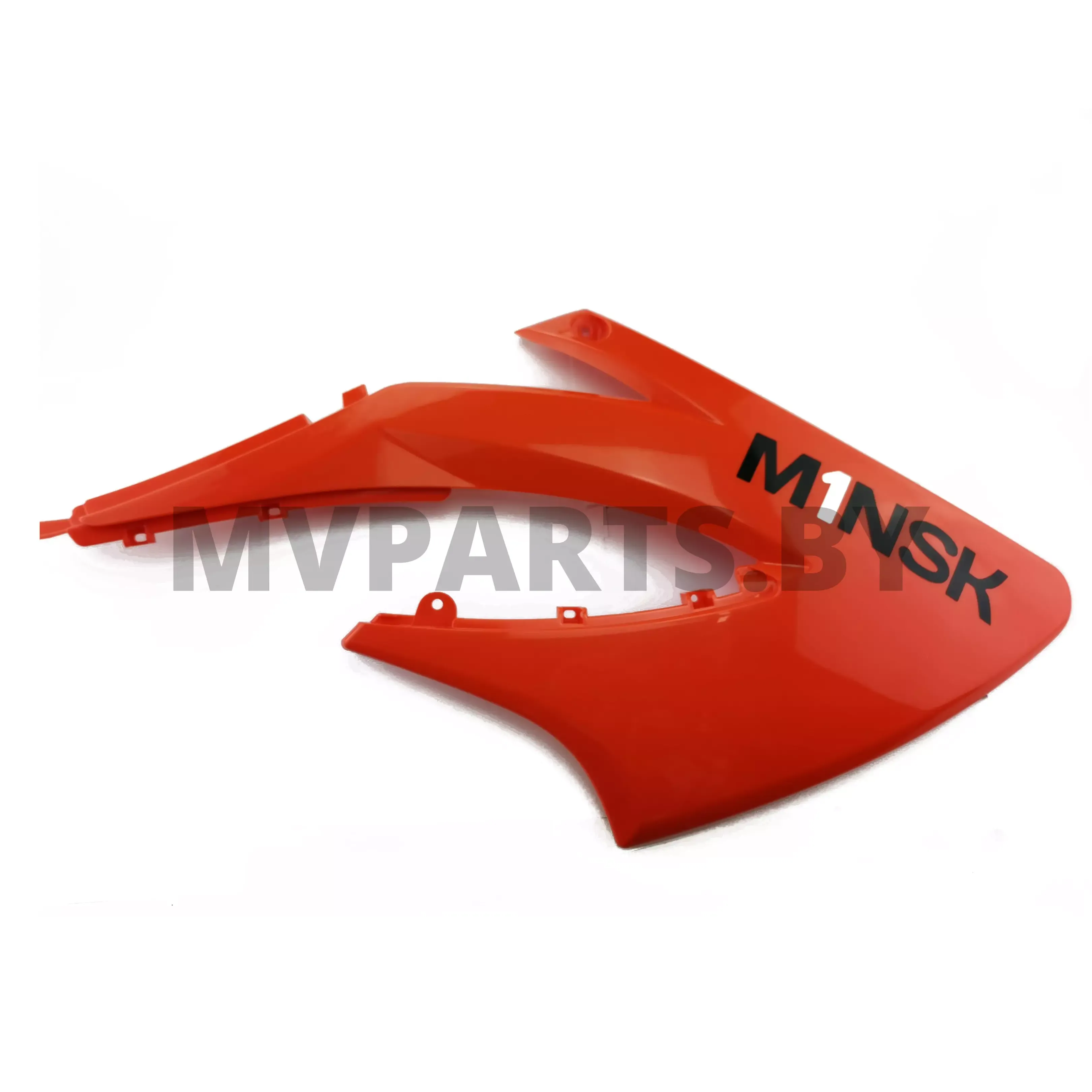 Обтекатель бака оранжевый правый Минск Х250