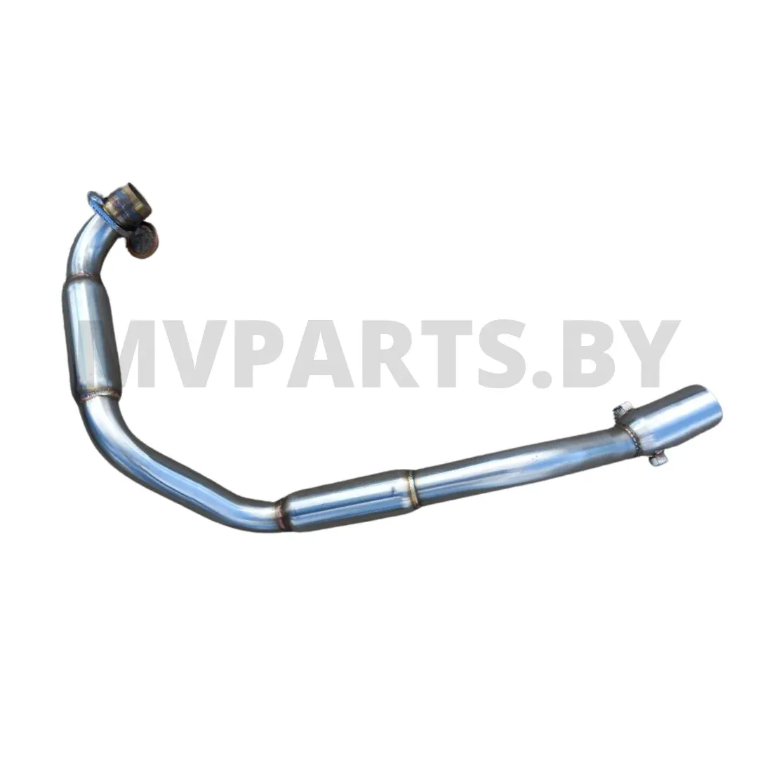 Глушитель передняя часть Минск SCR 250