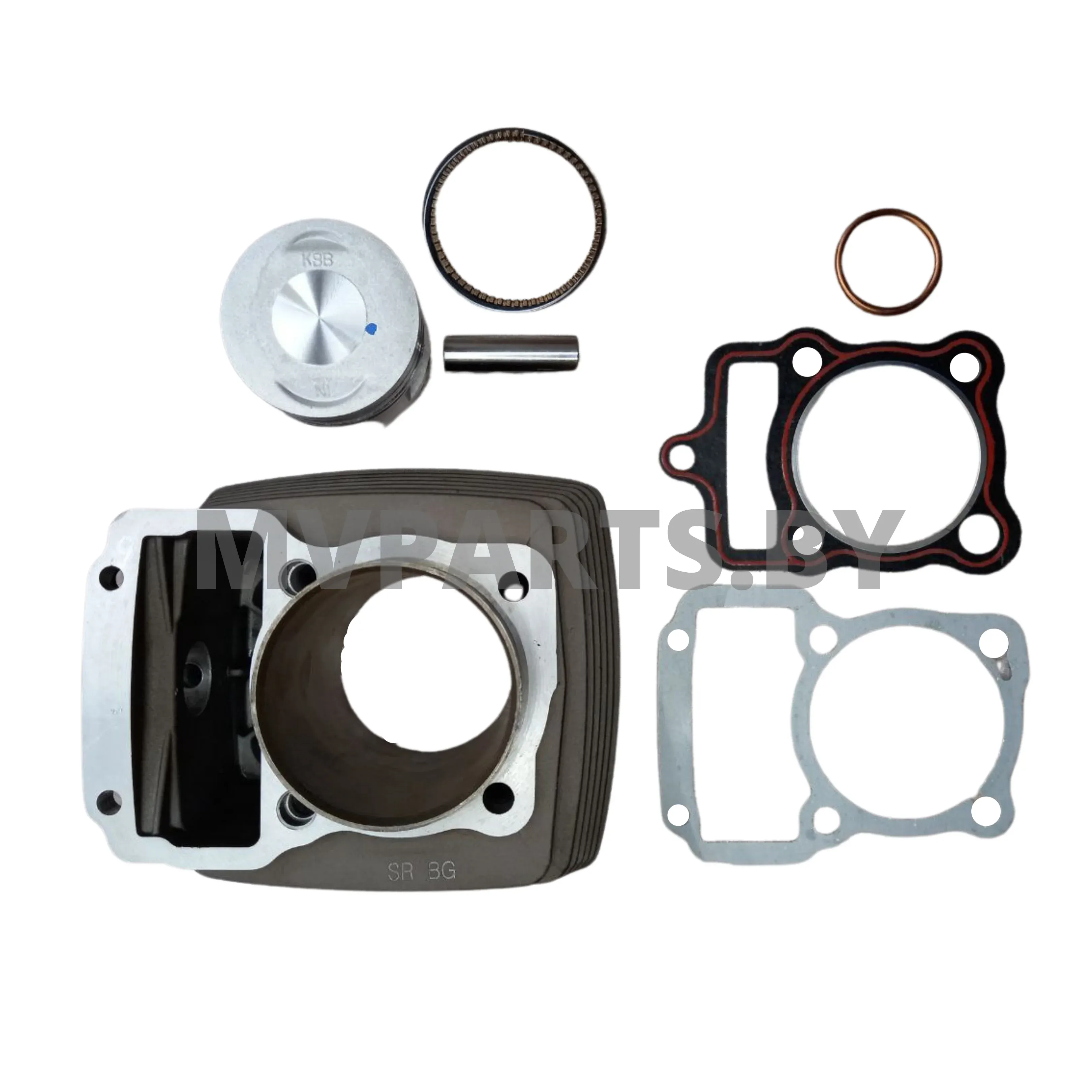 Цилиндро-поршневая группа (ЦПГ) 163 FML CG 200 63.5мм