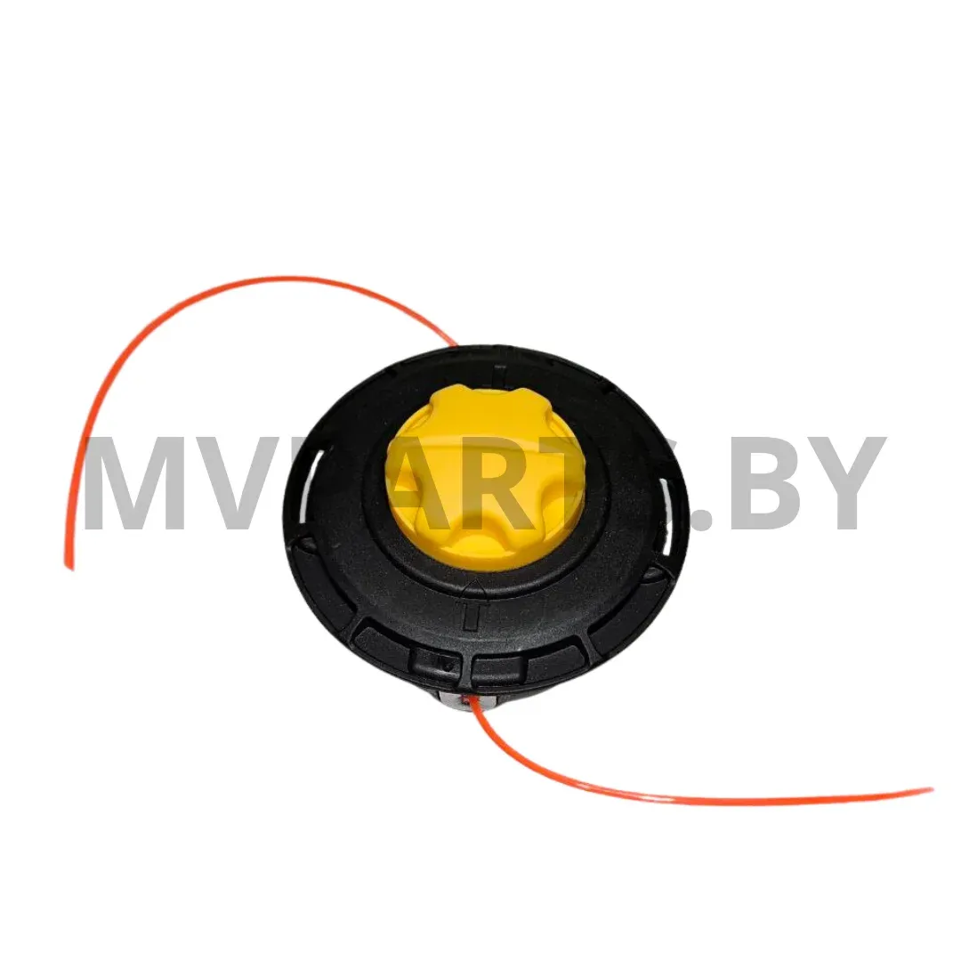 Барабан головка лески автомат (черно/желтый)