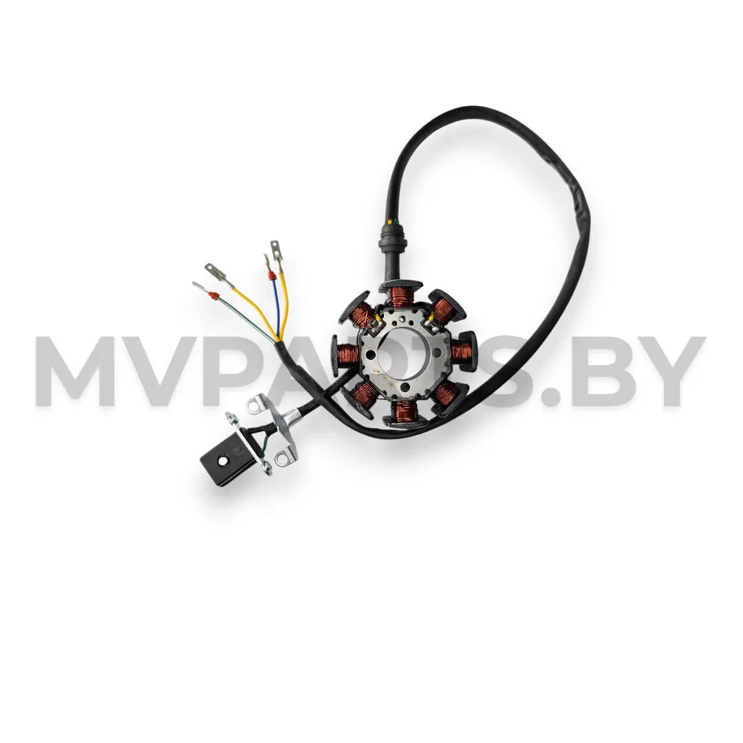 Статор генератора 172FMM-3A,172FMM PR ( на 4 провода)