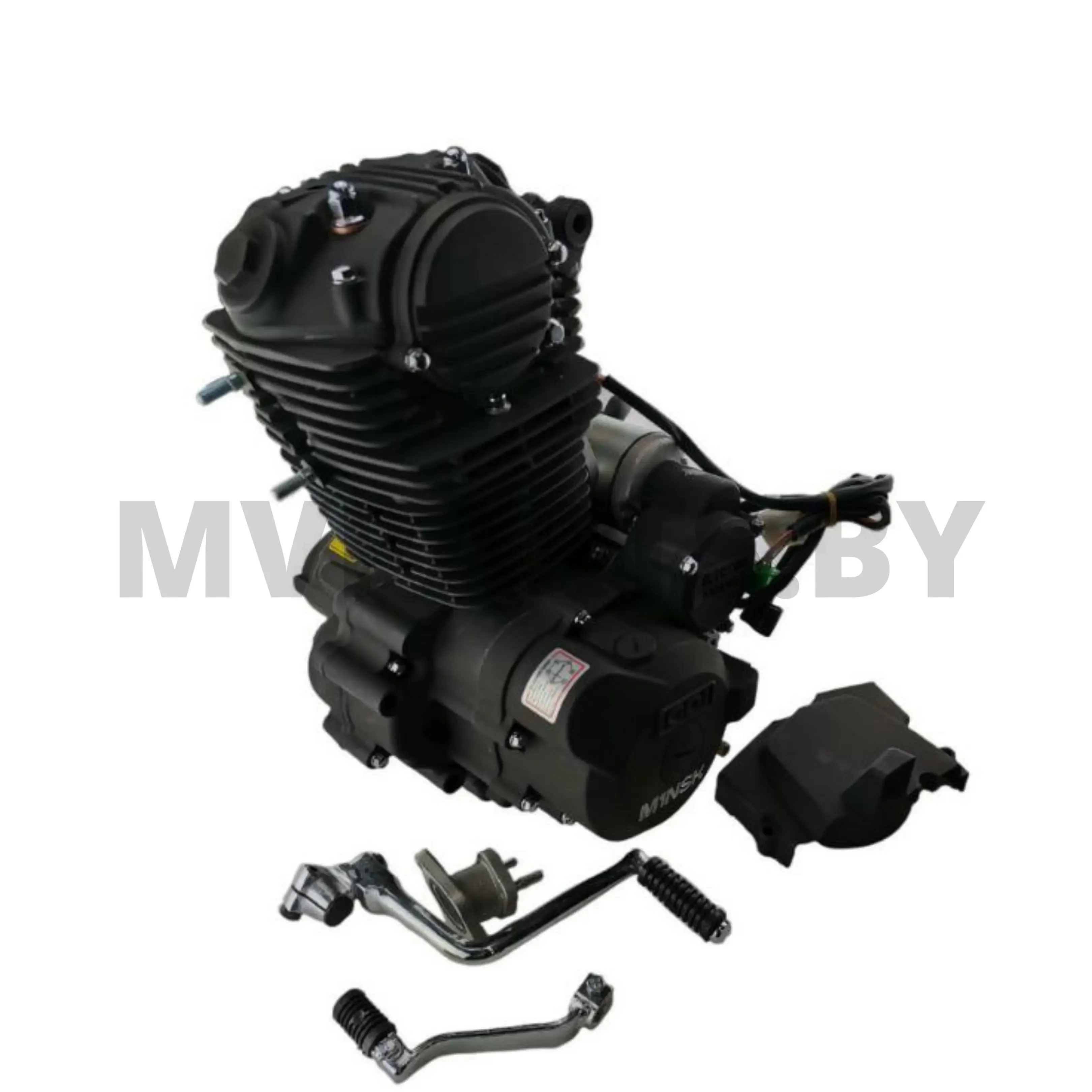 Двигатель в сборе Минск Х250 (166 FMM)