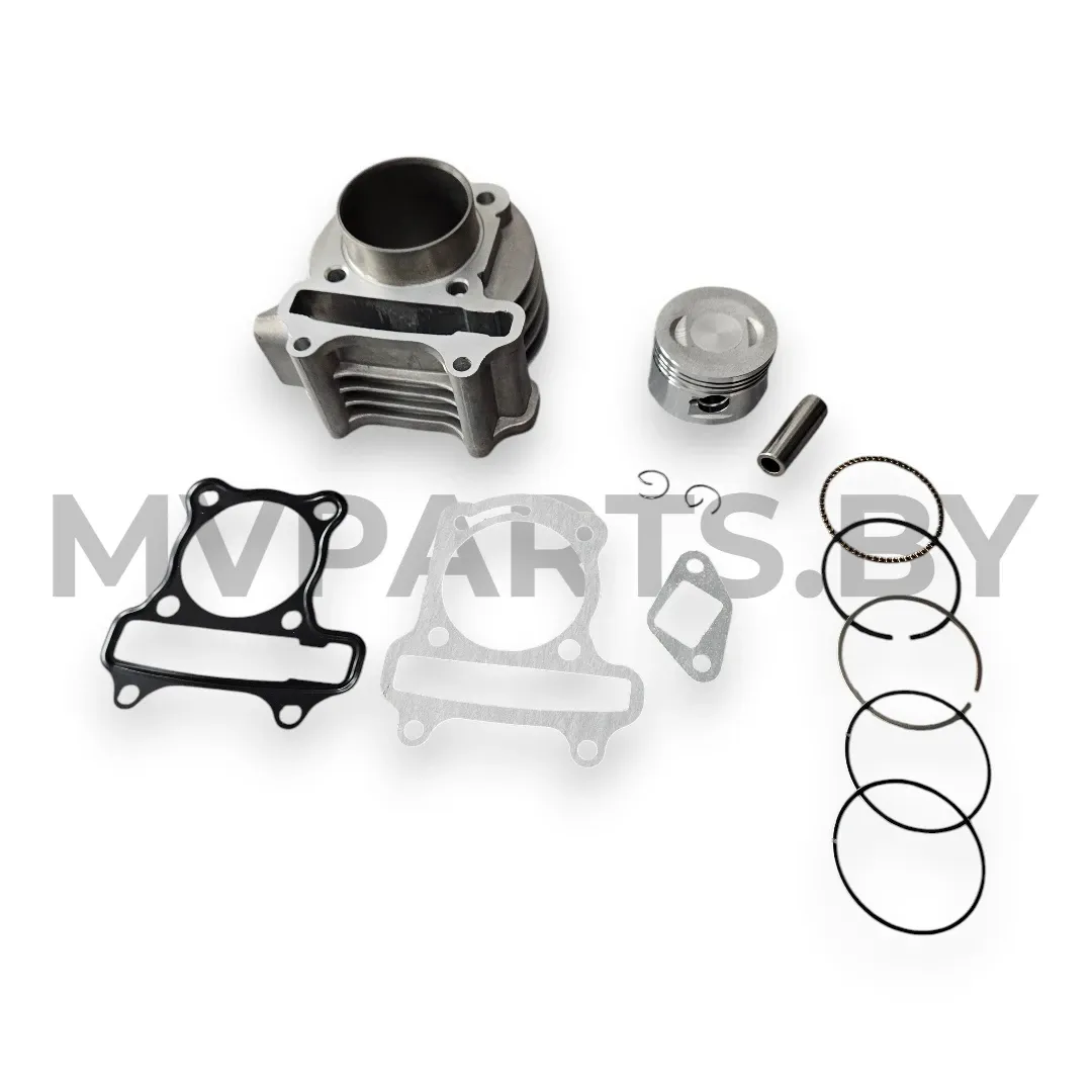 Поршневая в сборе (ЦПГ) скутера 4Т 100сс (139 QMB)