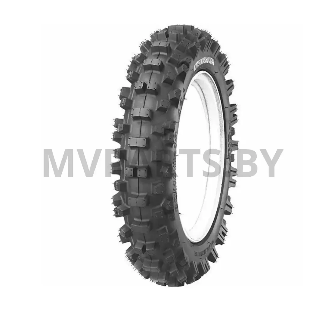 Мотопокрышка KENDA K775FA WASHOUGAL 2 51M TT 80/100-18
