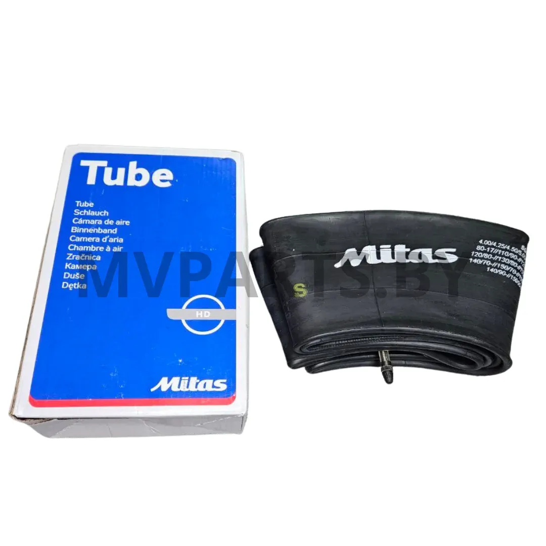 Камера Mitas 17" 4.00 / 6.10-17, 110/90- / 160/60-17 (HD 2мм.) TR6 