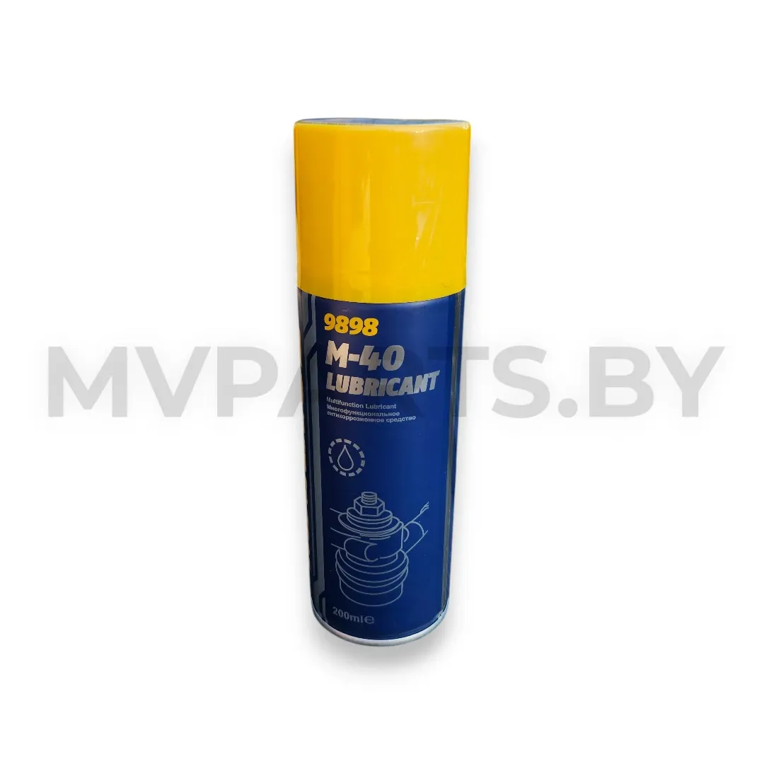 MANNOL 9898 Смазка проникающая M-40 Lubricant SMART (аналог WD-40) 200мл