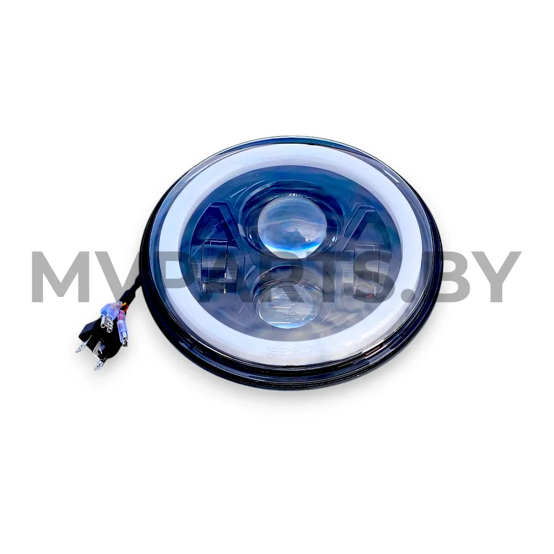 Фара светодиодная круглая LED (178мм)